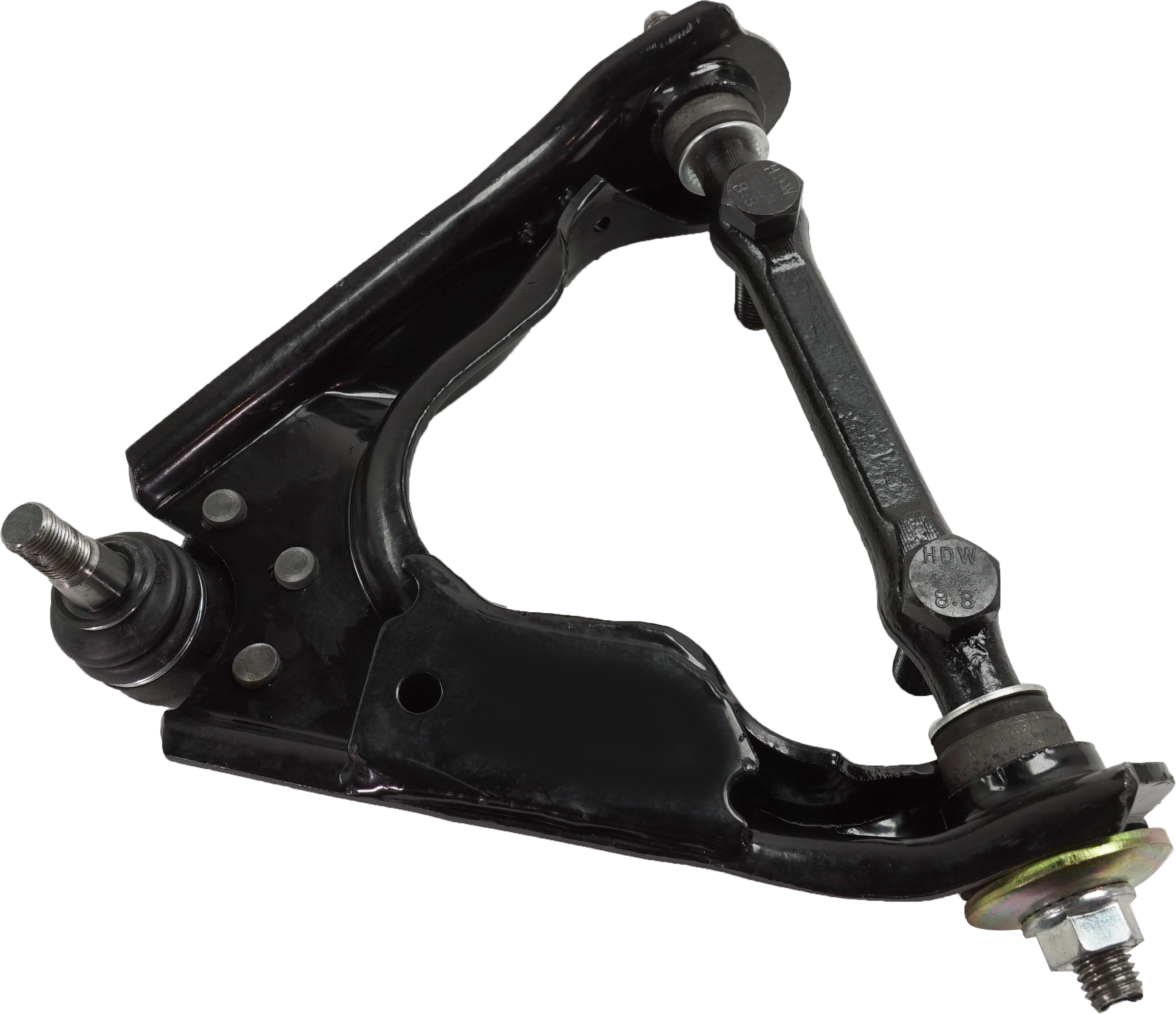 AM DAKOTA 00-04 FRONT CONTROL ARM RH Upper w Ball Joint and Bushing Four Wheel Drive SKU REPD281543 OEM 5166386AA