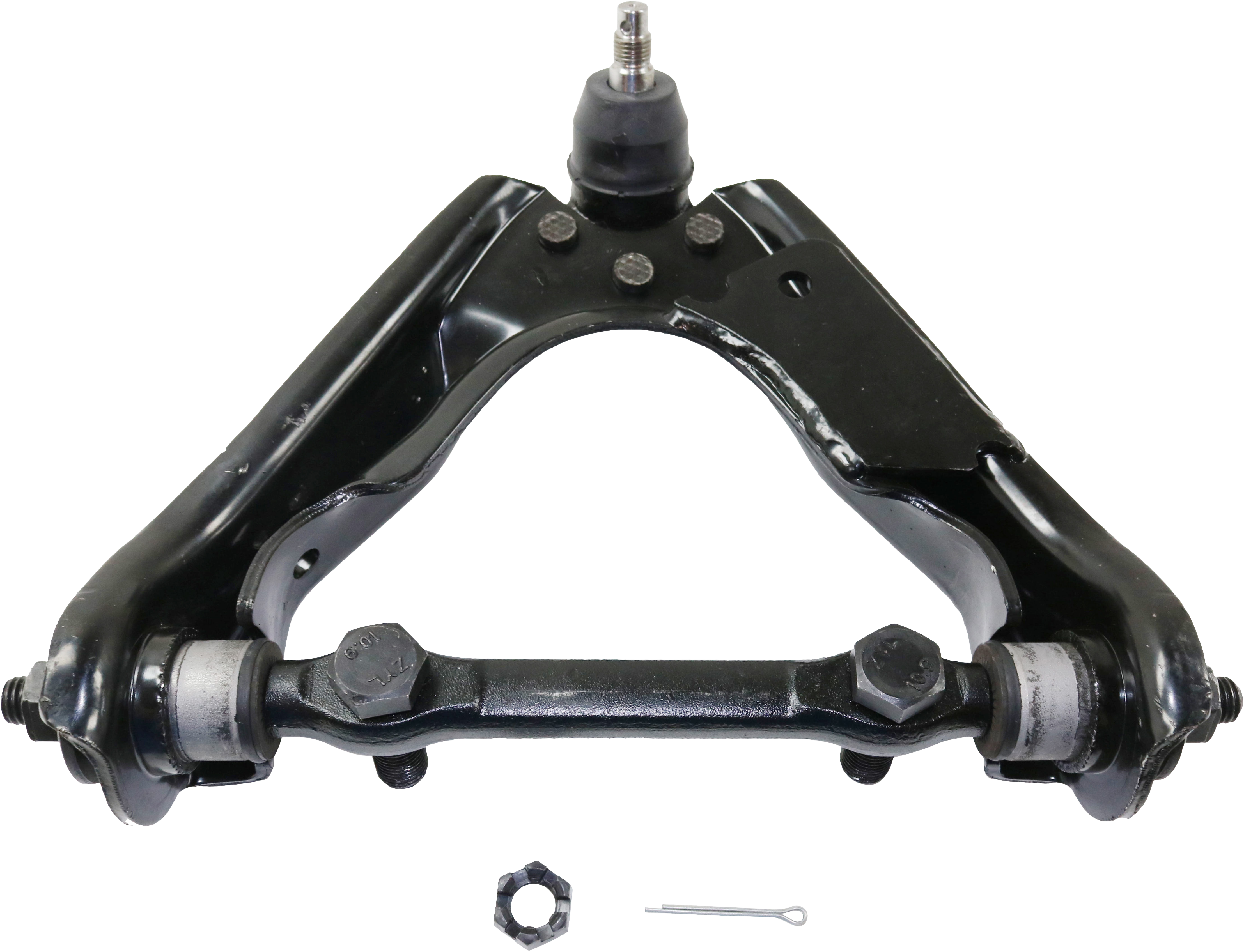 AM DAKOTA 00-04 FRONT CONTROL ARM LH Upper w Ball Joint and Bushing Four Wheel Drive SKU REPD281544 OEM 5166387AA