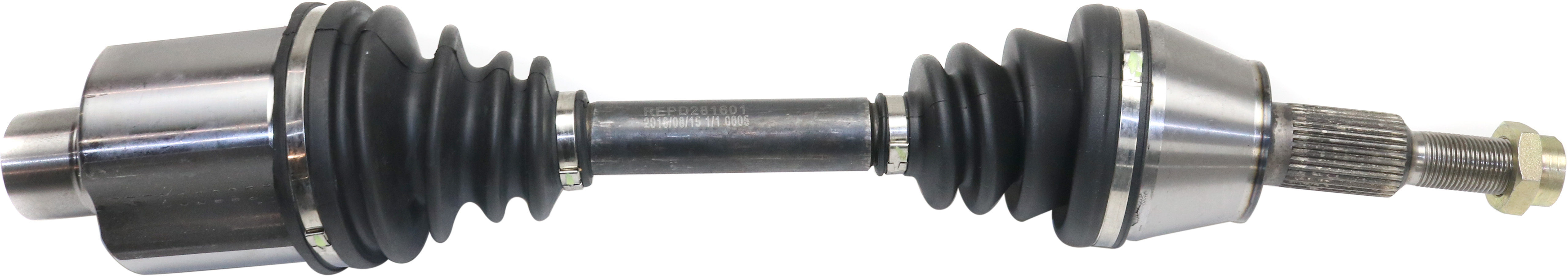 AM RAM 1500-02-05 CV FRONT CV AXLE ASSEMBLY RH=LH SKU REPD281601 OEM 5072389AA 5072389AB