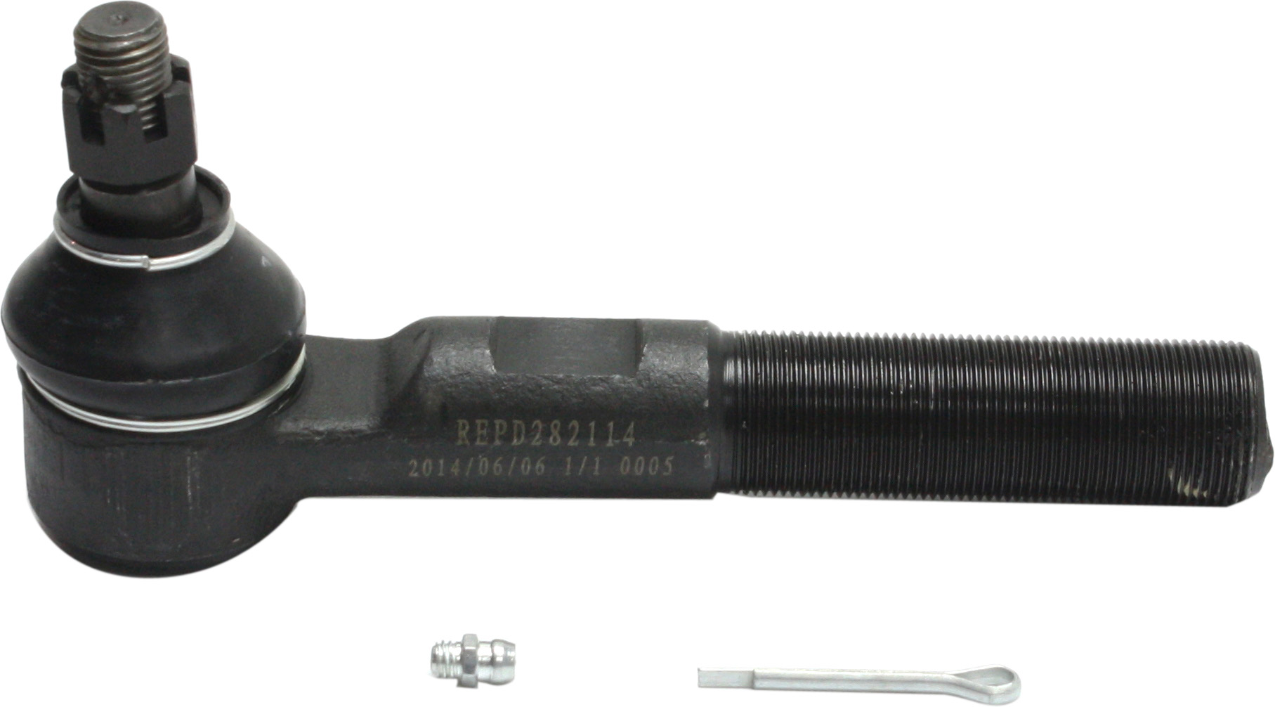 AM DODGE FULL SIZE P U 00-02 FRONT TIE ROD END RH=LH Inner To Pitman Arm SKU REPD282114 OEM 2693179-4011842-4011842B 45A08