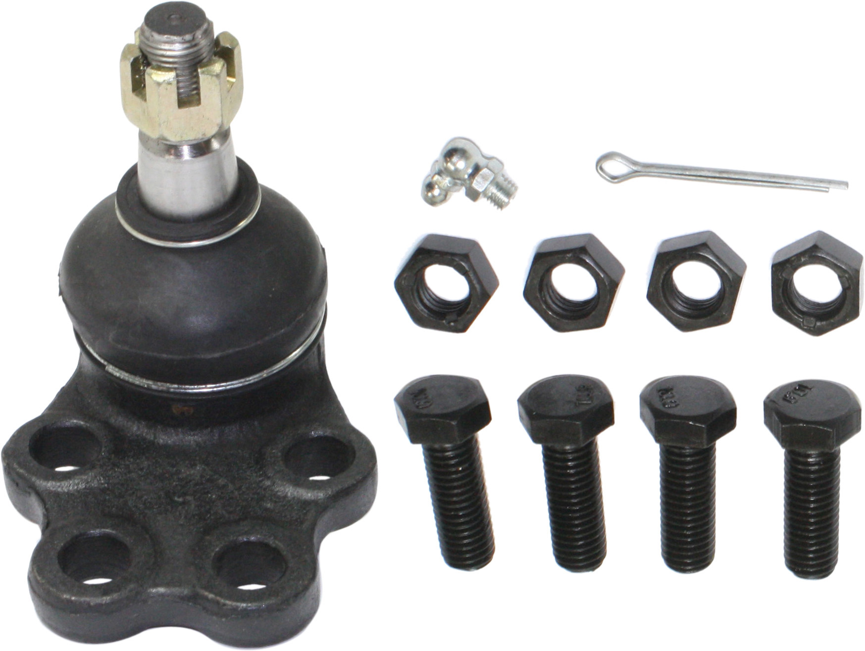 AM RAM 1500 P U 00-01 FRONT BALL JOINT RH=LH Lower 2WD w Independent Suspension SKU REPD282325 OEM 104276-2601534-5021289-5051277