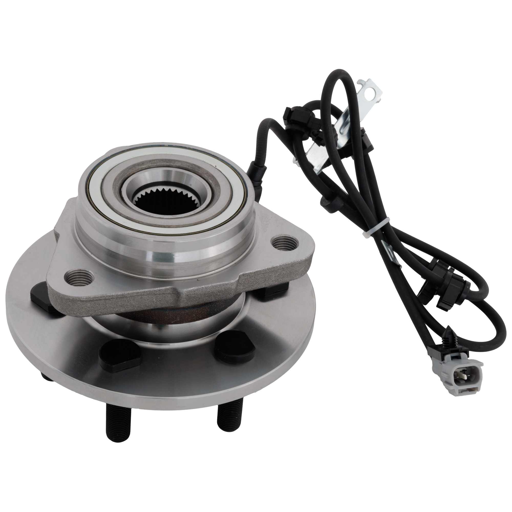 AM DAKOTA 97-04 FRONT HUB ASSEMBLY LH 6 Studs 4WD 4 Wheel ABS SKU REPD283702 OEM 52068965AB