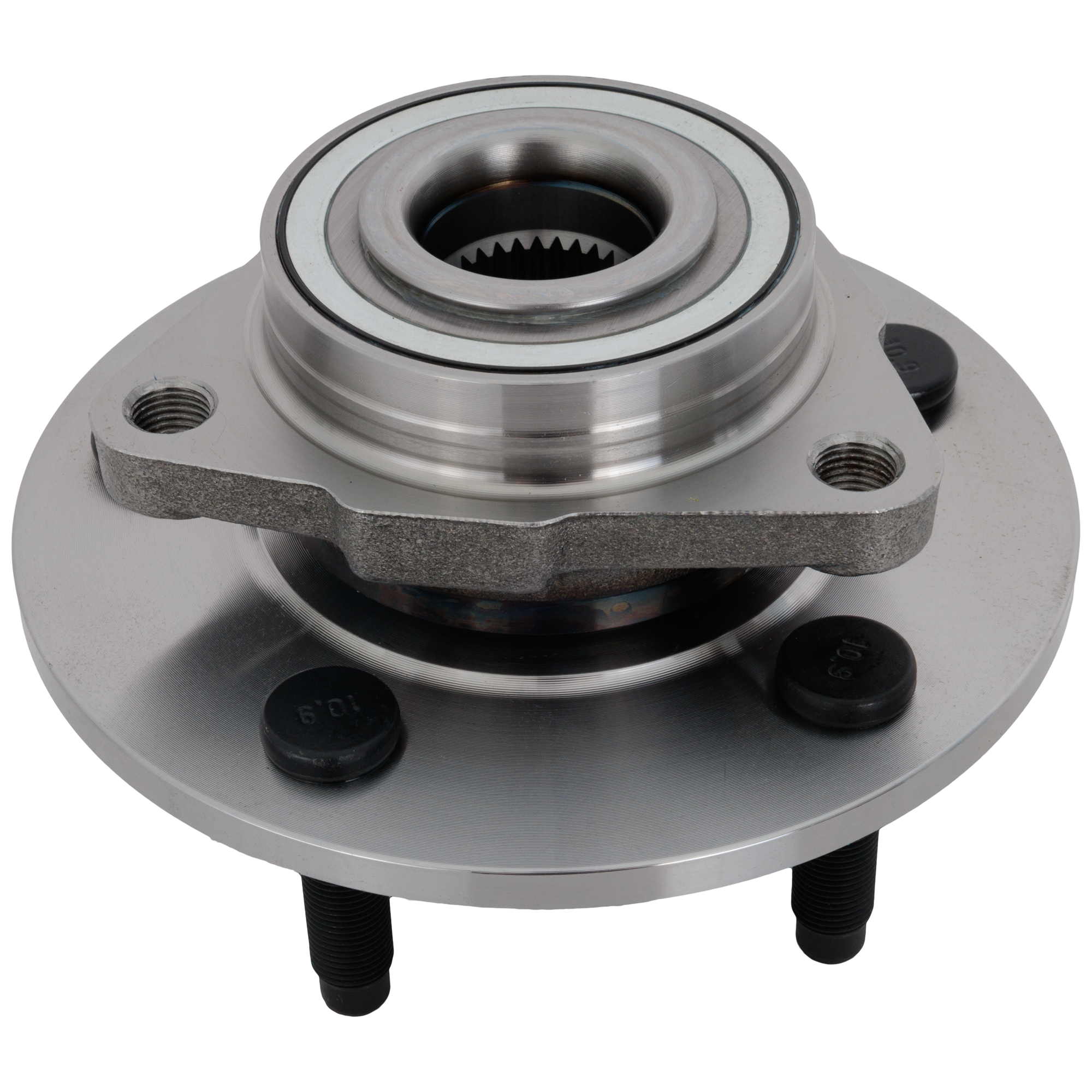AM RAM 1500 P U 94-99 FRONT HUB ASSEMBLY RH=LH 5 Studs 2 Wheel ABS Base Model 4WD SKU REPD283703 OEM 52008220