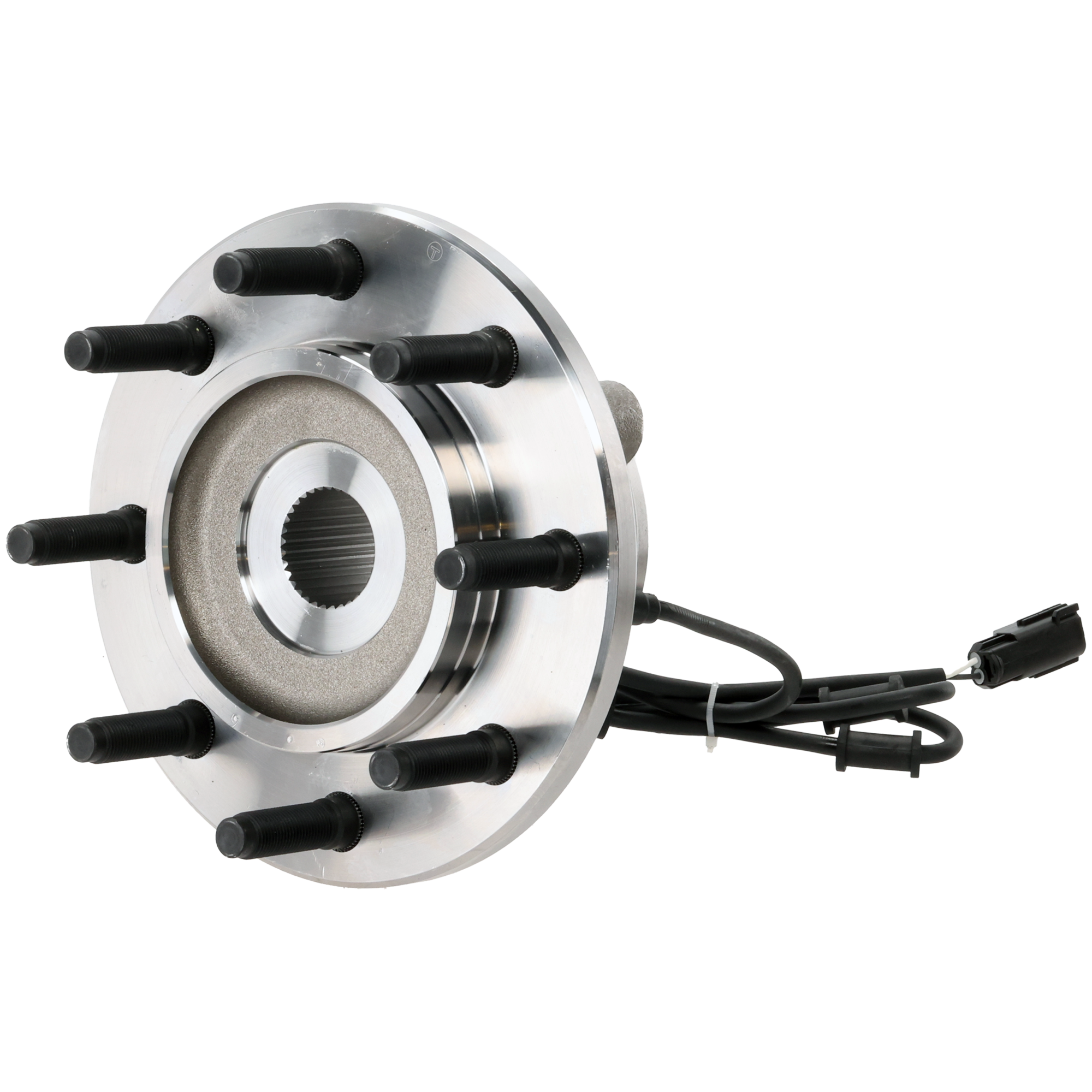 AM RAM 2500 RAM 3500-03-05 FRONT HUB ASSEMBLY RH=LH 8 Studs 8 x 6.5 in. Bolt Pattern 33 Spline Driven Square Flange SKU REPD283706 OEM 5103507AA