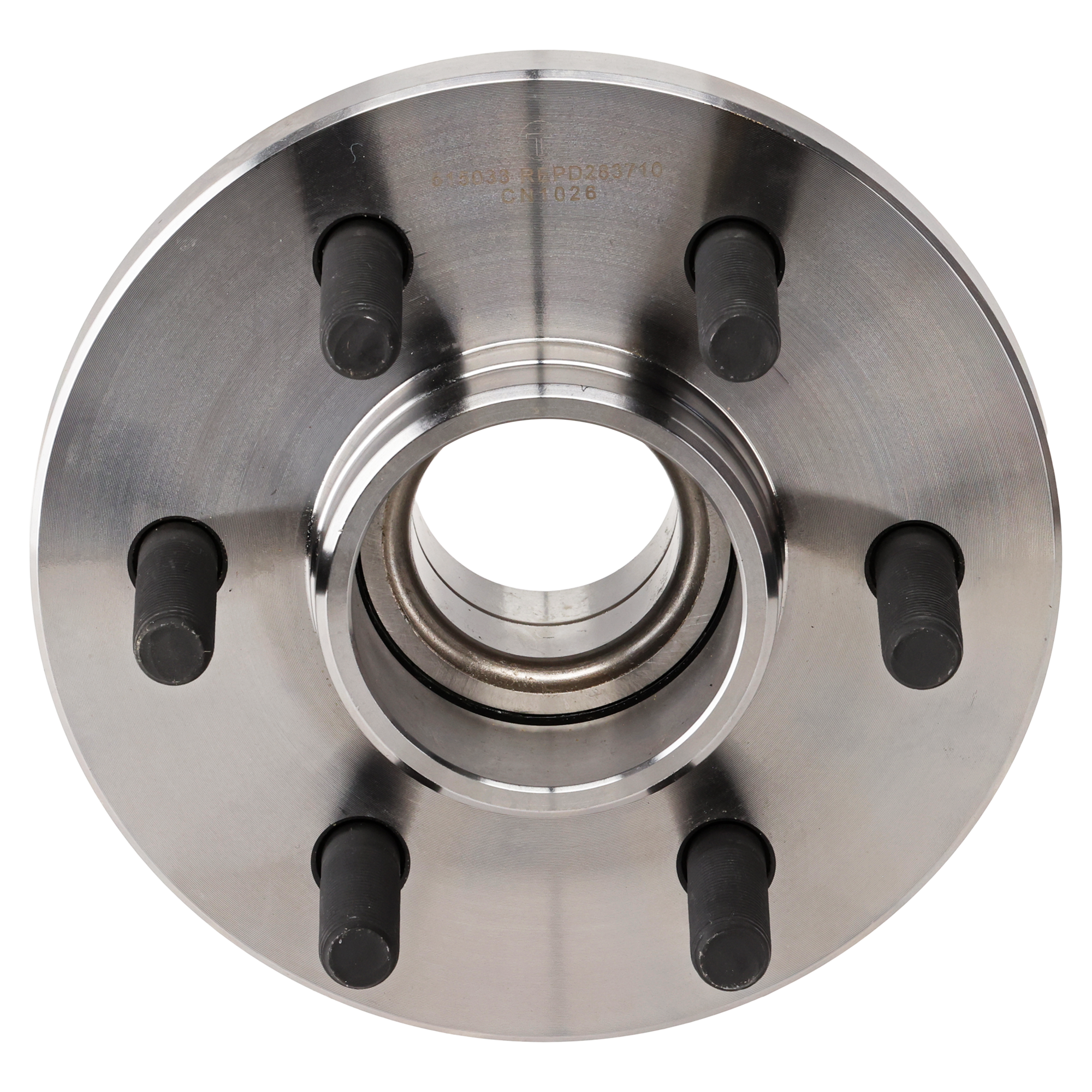 AM DAKOTA 97-04 FRONT HUB ASSEMBLY RH=LH 6 Studs 6.31 in. Flange Dia. 4.5 in. B.C.D. 1-2 X 20 Stud Size SKU REPD283710 OEM 52009406-52009406AE