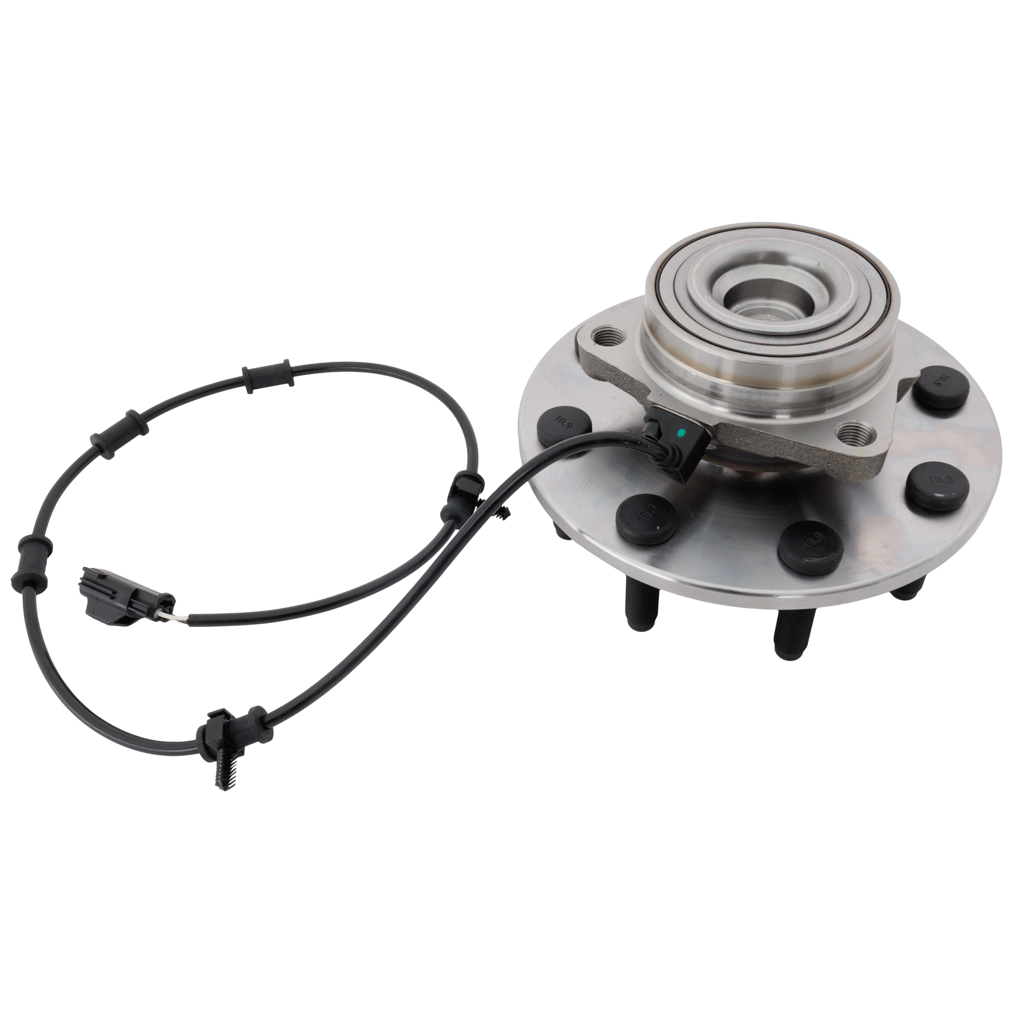 AM RAM 2500 P U 03-05 FRONT HUB ASSEMBLY RH=LH 8 Studs 8 x 165.1 mm PCD Bolt Pattern 3 Bolt Triangular Flange SKU REPD283713 OEM 52010206AB