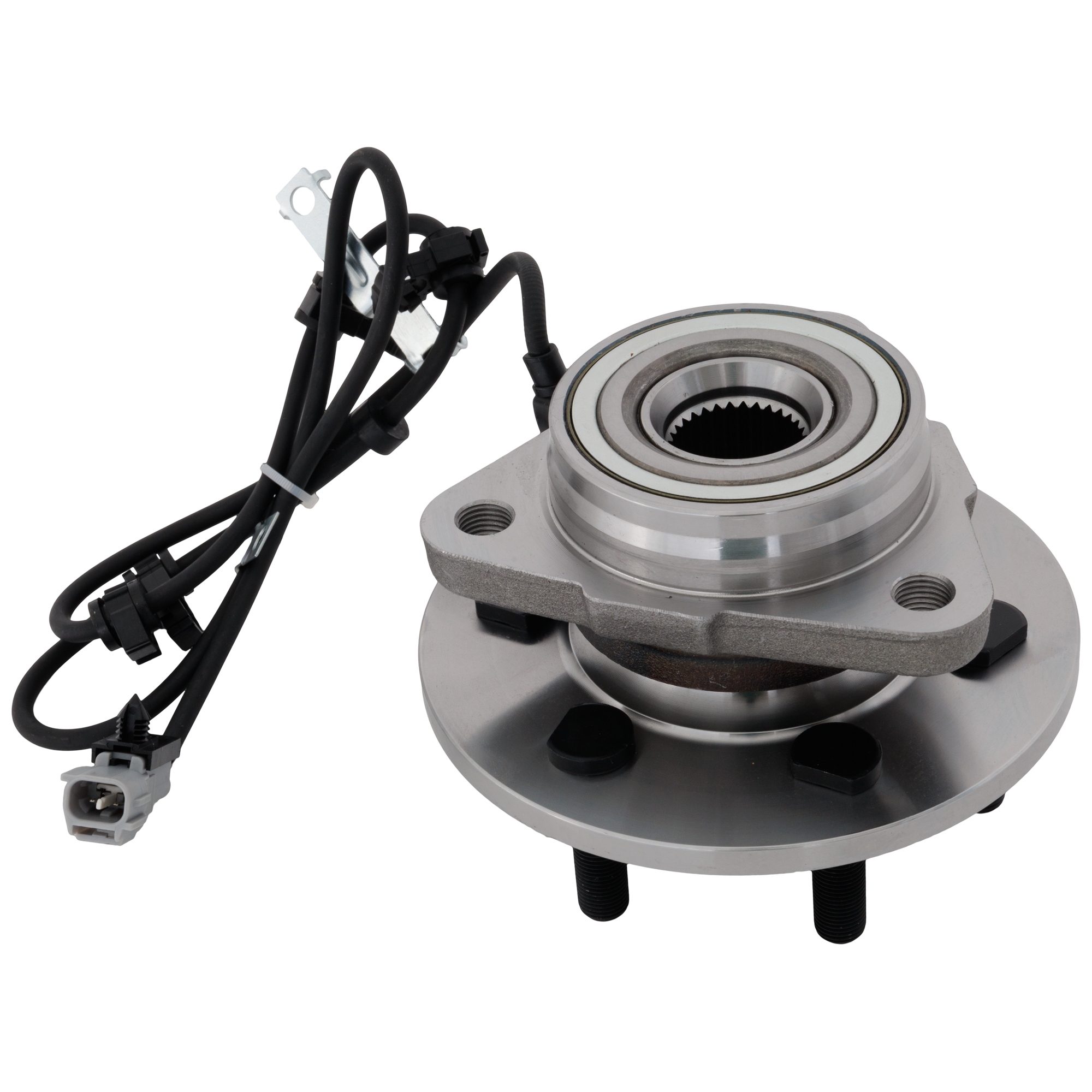 AM DAKOTA 97-04 FRONT HUB ASSEMBLY RH 6 Studs 6 x 114.3 mm PCD Bolt Pattern 3 Bolt Modified Triangular SKU REPD283714 OEM 715009-7200069-40267001-406670
