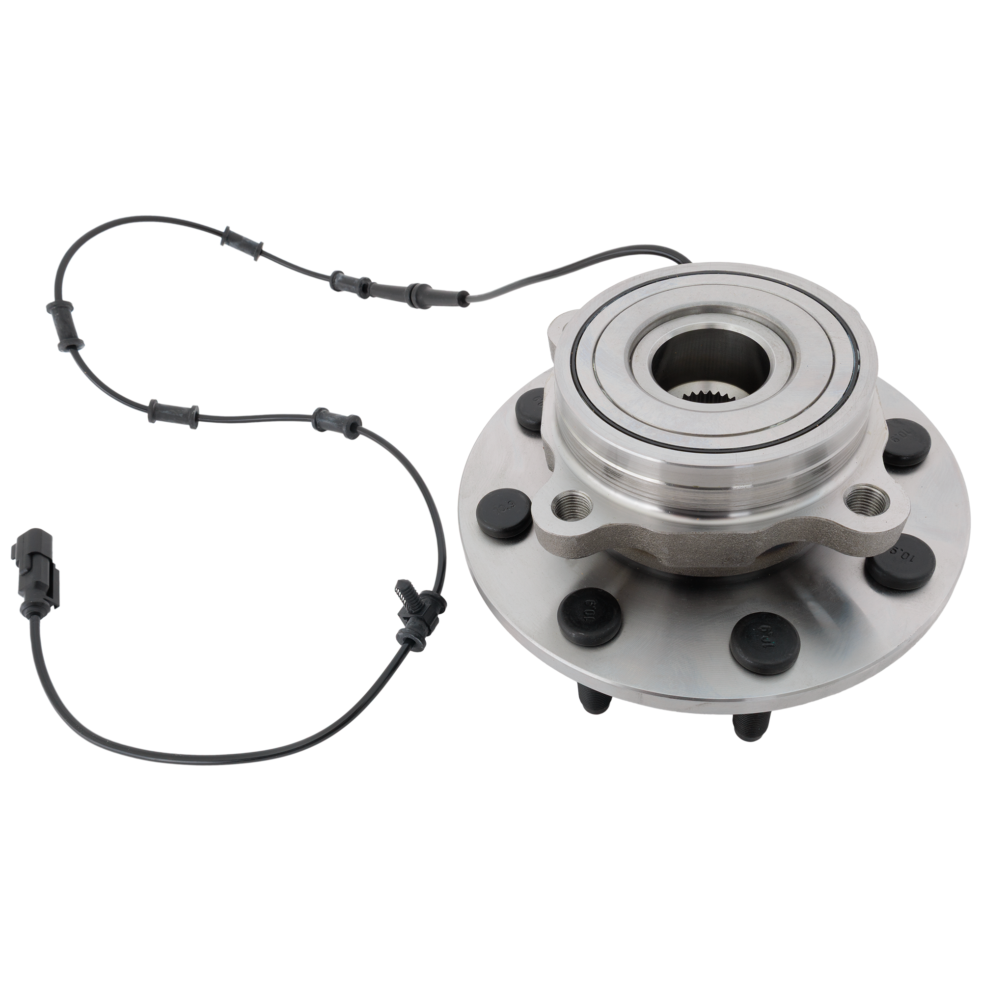AM DODGE FULL SIZE P U 06-08 FRONT HUB ASSEMBLY RH=LH 8 Studs Driven 8 x 165 mm Bolt Pattern SKU REPD283720 OEM 5179955AA