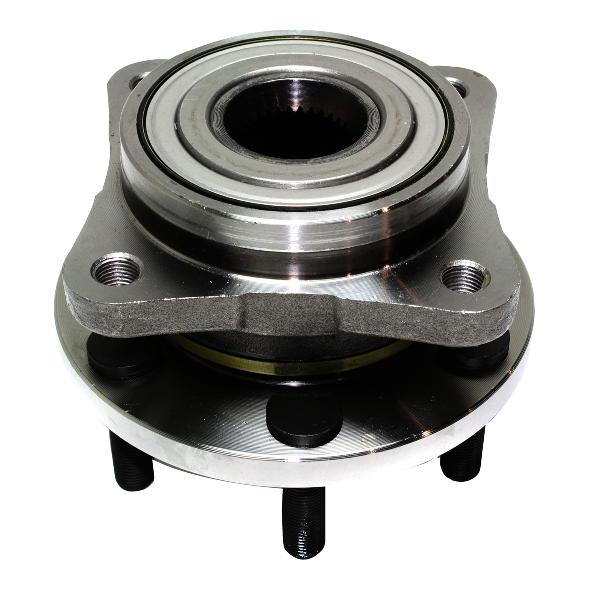 AM DAKOTA 90-96 VIPER 92-17 FRONT OR REAR HUB ASSEMBLY RH=LH 6 Studs 6 x 114.3 mm Bolt Pattern SKU REPD283721 OEM 513109-713109-4340315-4642653
