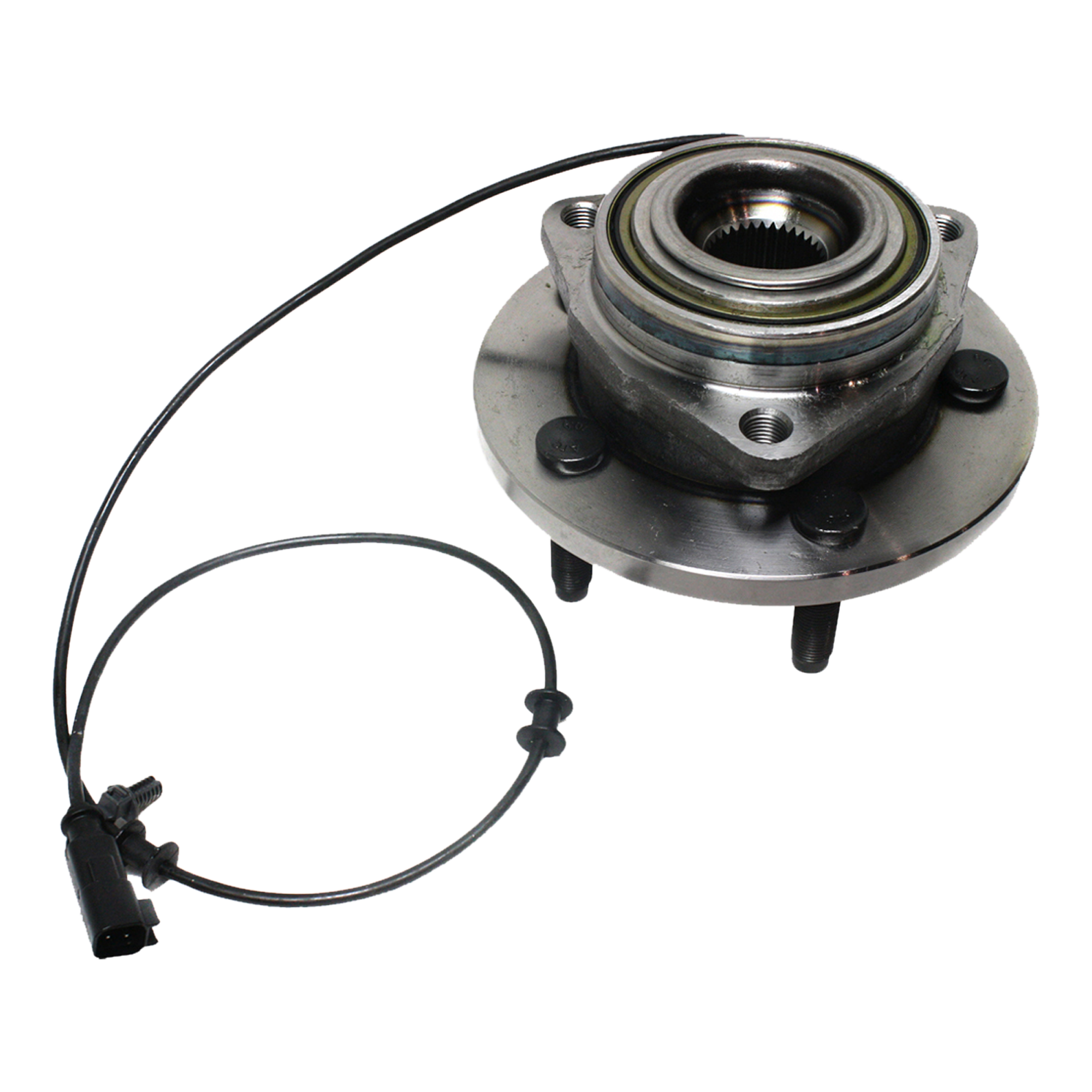 AM DURANGO 06-09 FRONT HUB ASSEMBLY RH=LH 5 Studs 5 x 139.68 mm Bolt Pattern 3 Bolt Modified Triangular SKU REPD283723 OEM 713271-7200017-40267021-521044