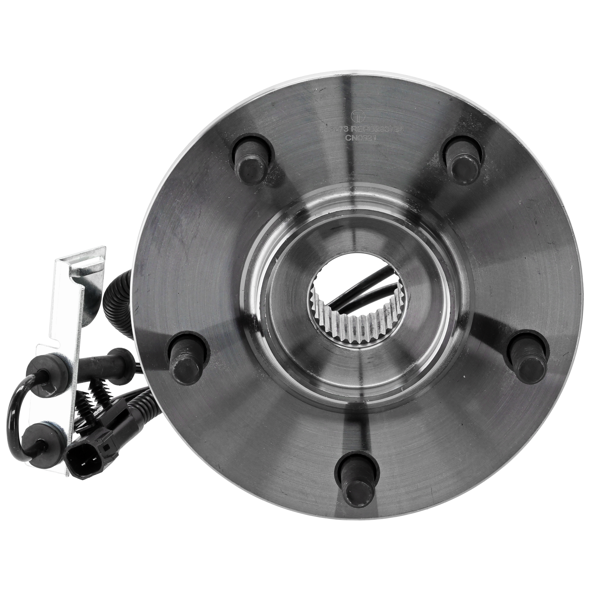 AM GRAND CARAVAN 08-20 FRONT HUB ASSEMBLY RH=LH 5 Studs 4 Wheel ABS FWD SKU REPD283724 OEM 5154214AA