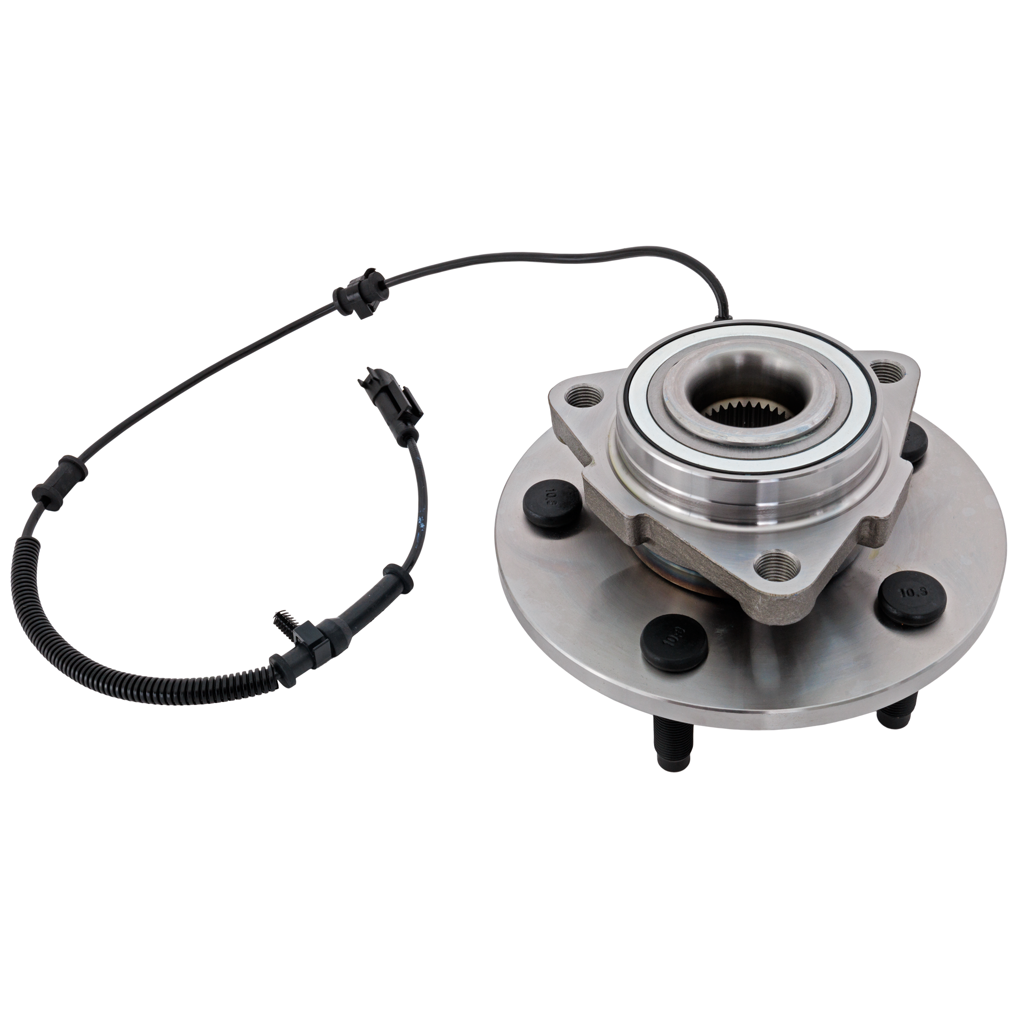 AM RAM 1500 P U 09-12 FRONT HUB ASSEMBLY RH=LH 5 Studs 4 Wheel ABS SKU REPD283730 OEM 68024245AA