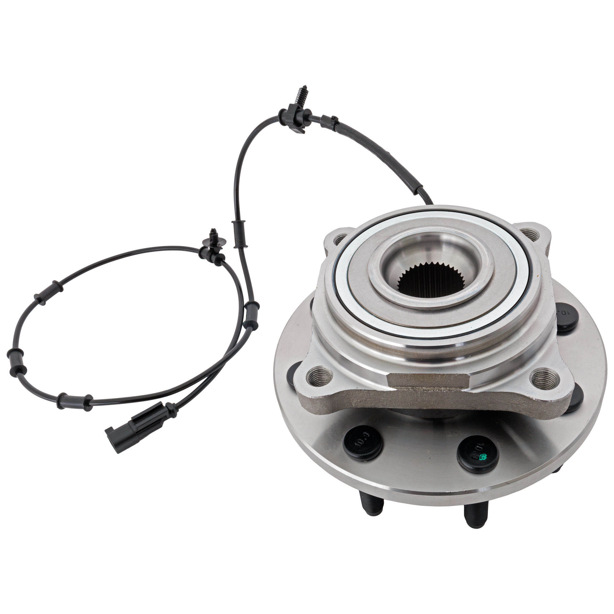 AM RAM 2500-3500 P U 09-11 FRONT HUB ASSEMBLY RH=LH 8 Studs 4WD 4 Wheel ABS SKU REPD283733 OEM 52122190AB
