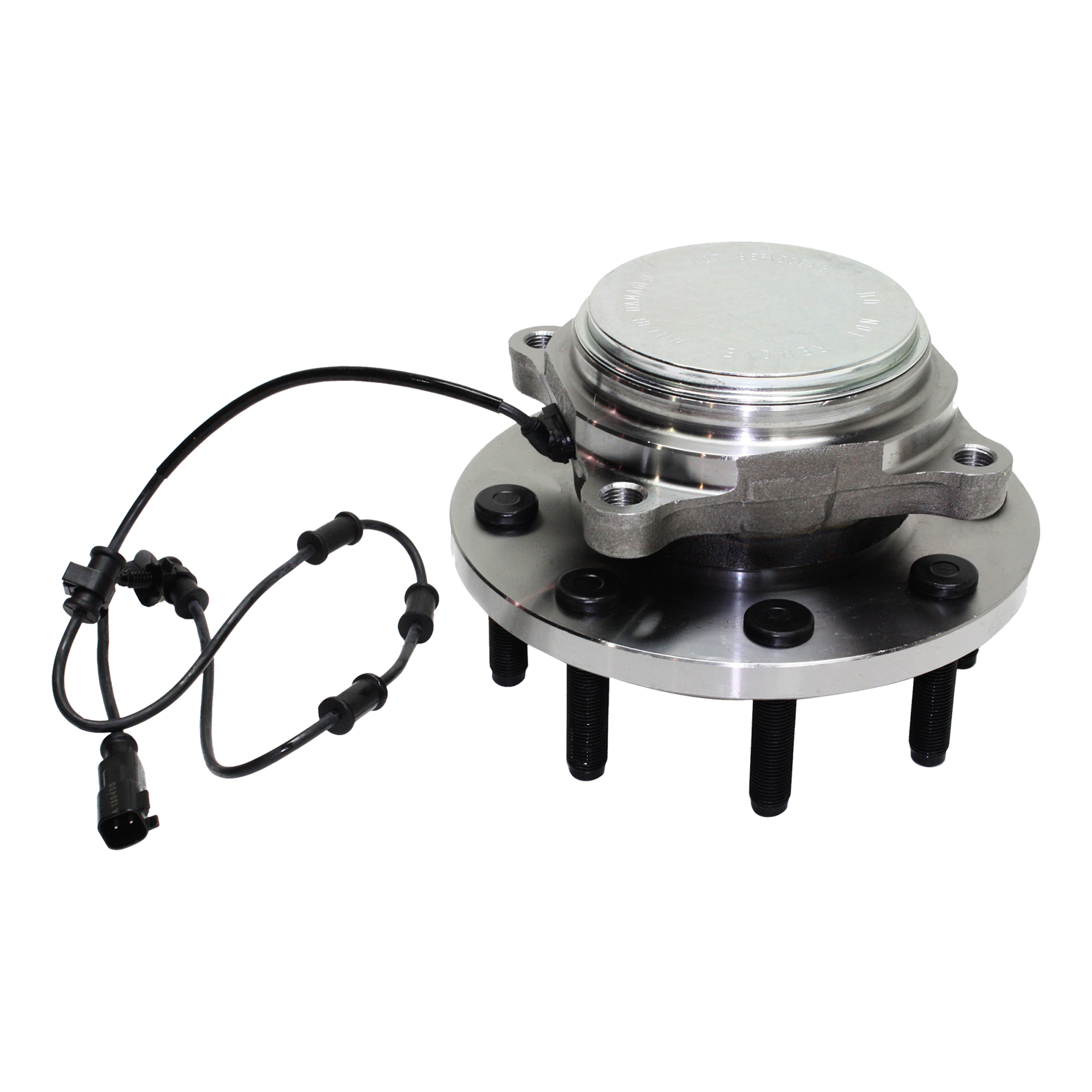 AM RAM 2500-3500 P U 09-11 FRONT HUB ASSEMBLY RH=LH 8 Studs 4 Wheel ABS RWD SKU REPD283734 OEM 52122186AB