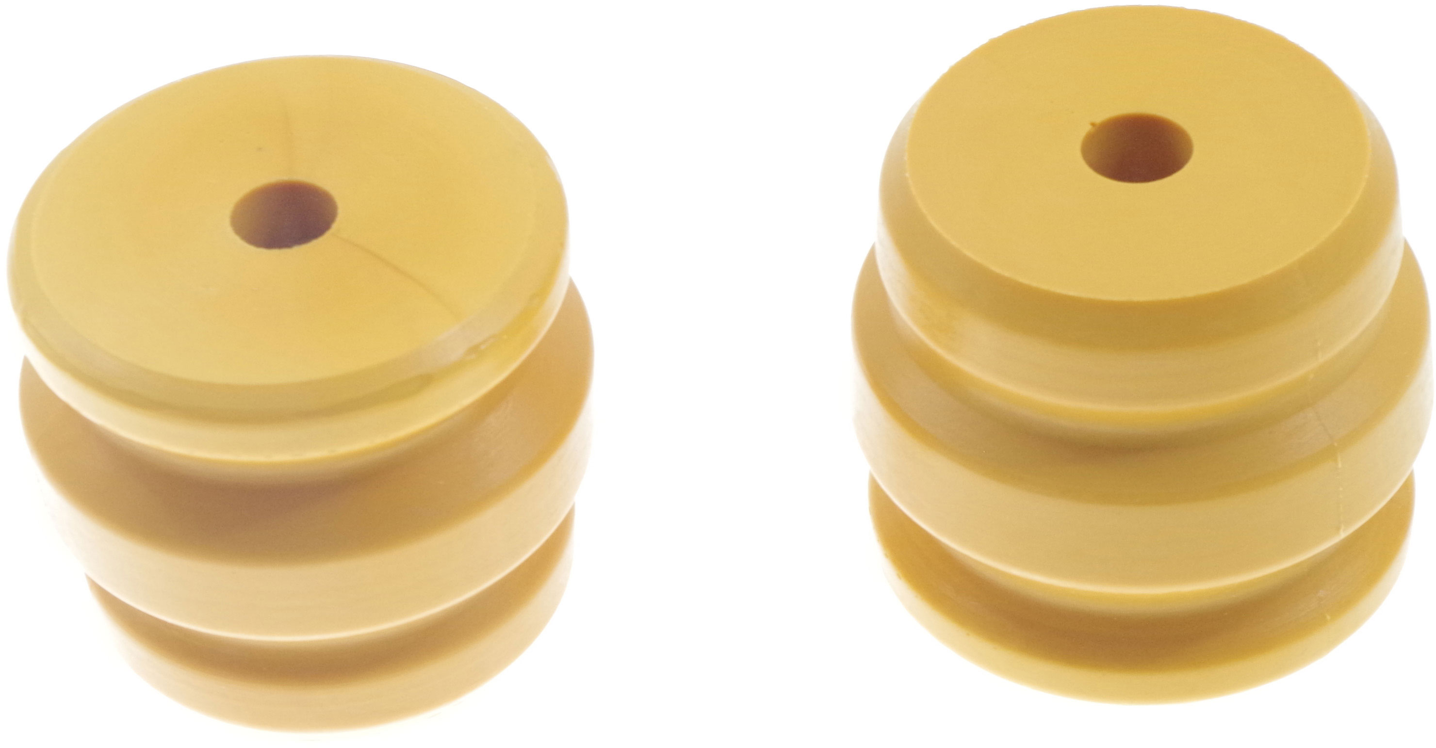 AM DURANGO 98-03 FRONT BUMP STOP RH AND LH Lower Four Wheel Drive Set of 2 SKU REPD288601 OEM 52106122AA