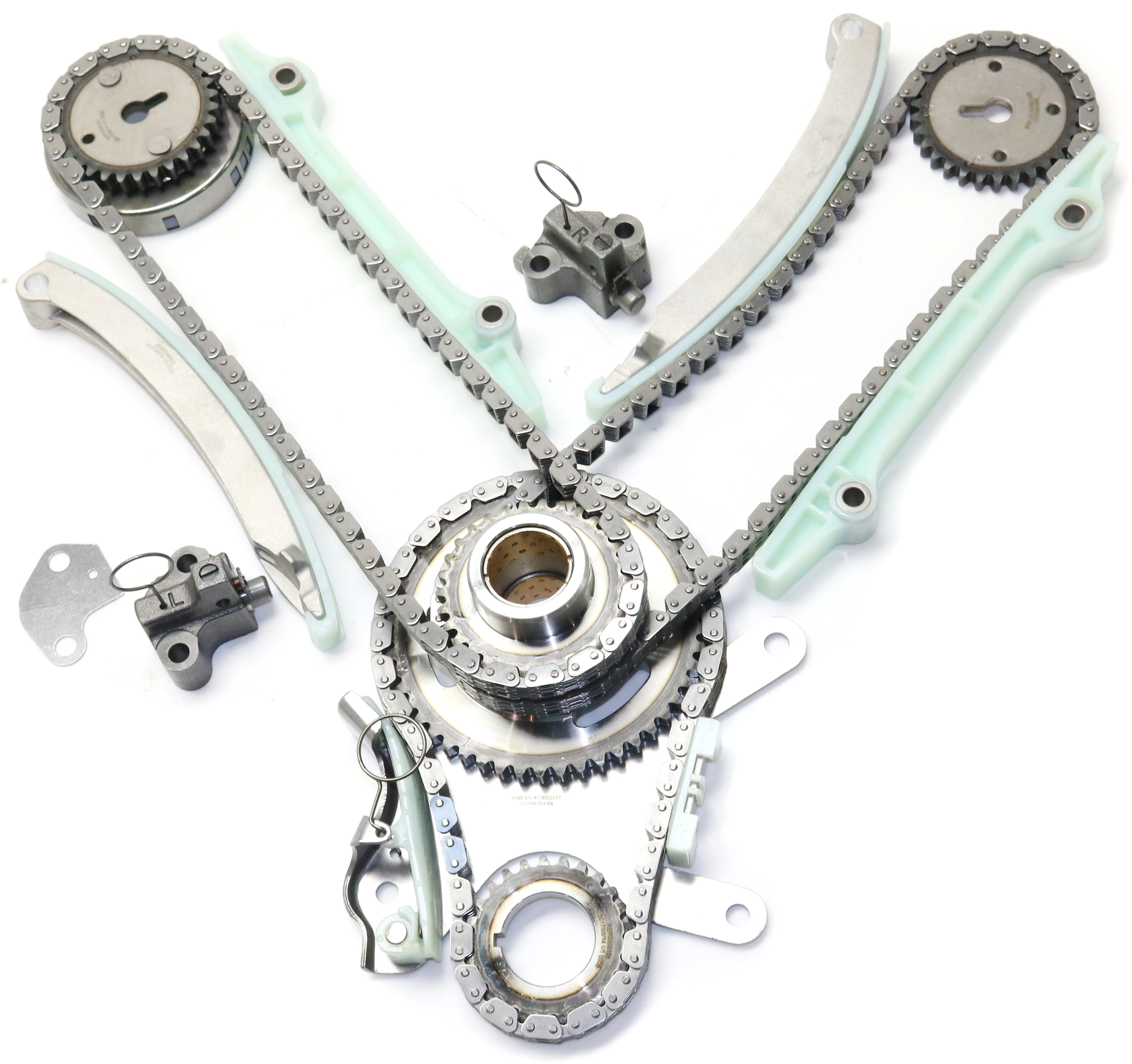AM DAKOTA 02-07 COMMANDER 07-09 TIMING CHAIN KIT SKU REPD300101 OEM 90393SD