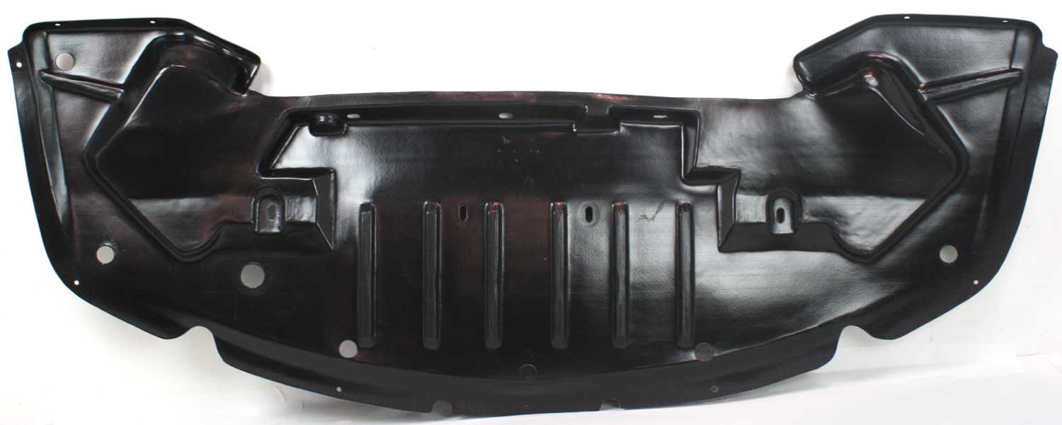 AM DEVILLE 00-05 ENGINE SPLASH SHIELD Under Cover Air Deflector SKU REPD310101 Partslink GM1091117 OEM 25721646