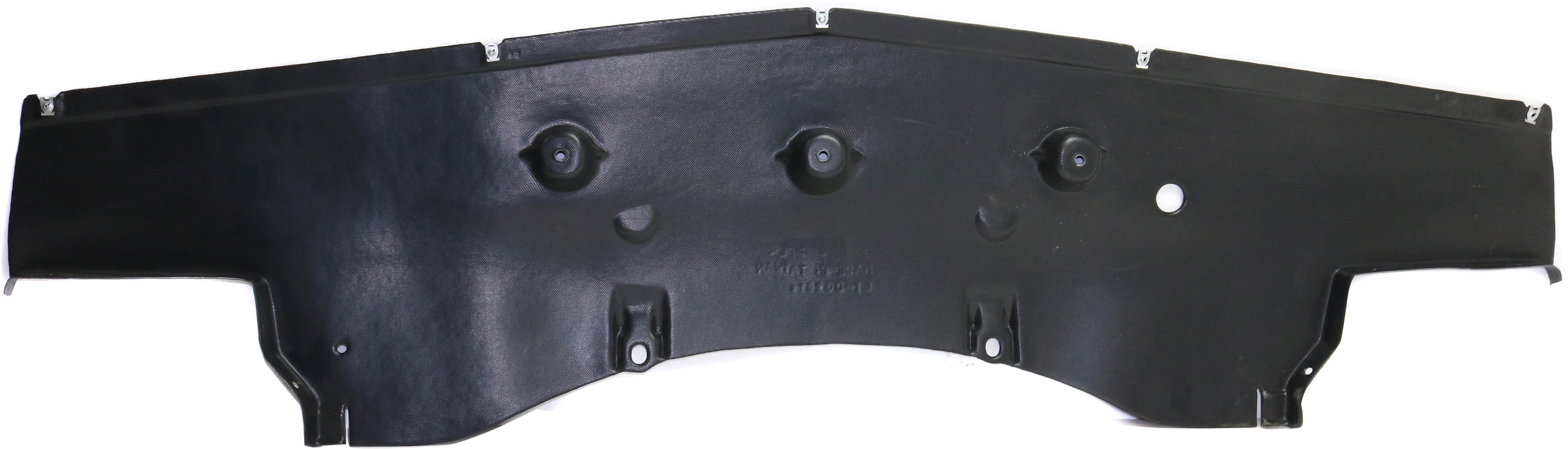 AM CHALLENGER 15-17 ENGINE SPLASH SHIELD Under Cover Front 6.2L Eng SKU REPD310106 Partslink CH1228127 OEM 68184165AE 68184165AD