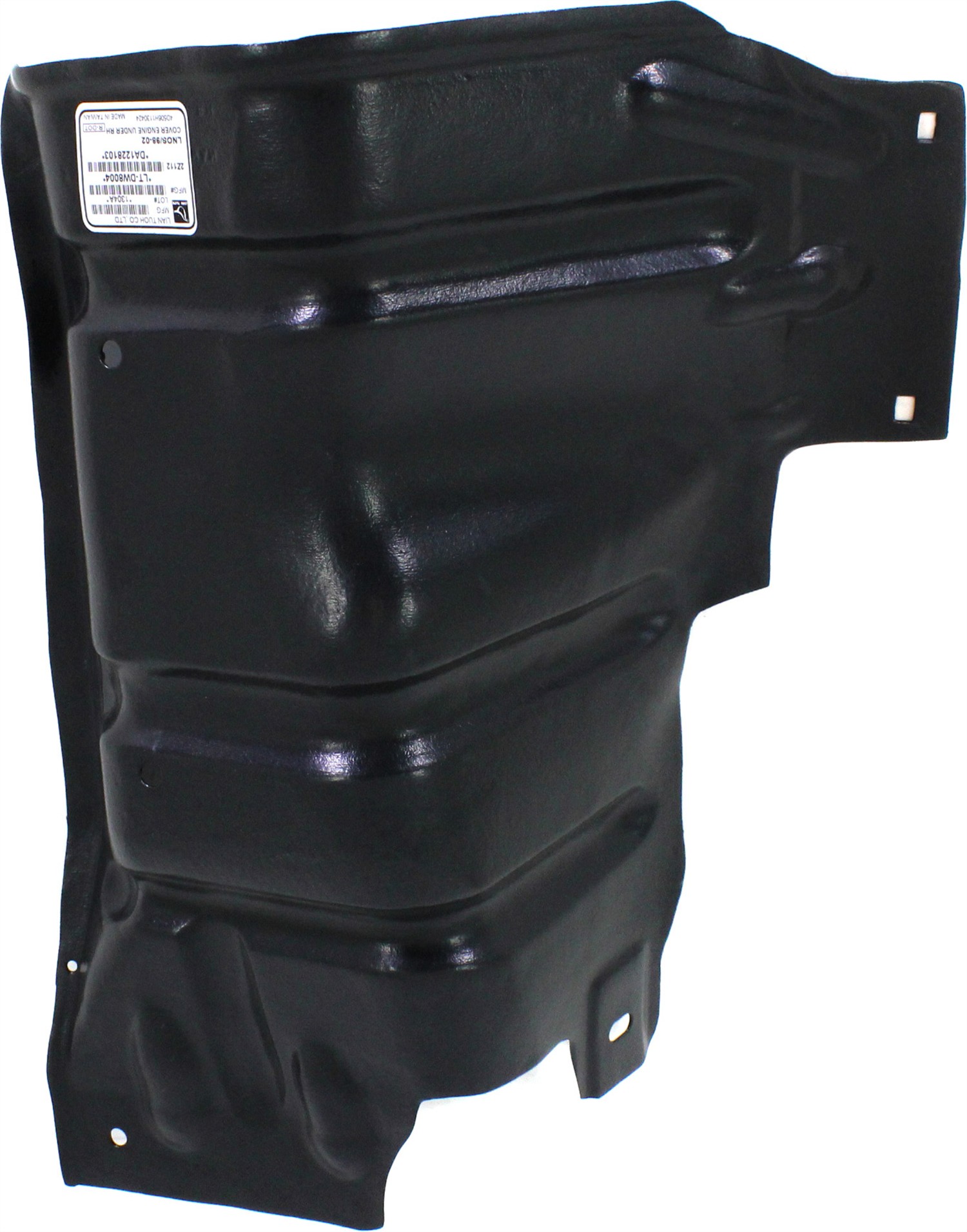 AM LANOS 99-02 ENGINE SPLASH SHIELD Under Cover RH Front Cover SKU REPD310111 Partslink DA1228103 OEM 96251681