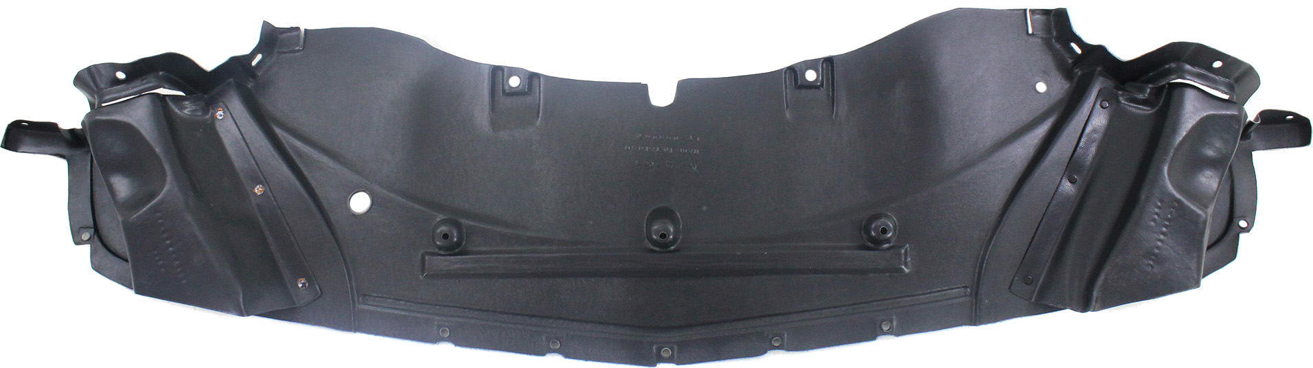 AM CHALLENGER 11-14 ENGINE SPLASH SHIELD Front 11 w Air Ducts 13-14-6.4L Eng SKU REPD310115 Partslink CH1228114 OEM 68060070AB