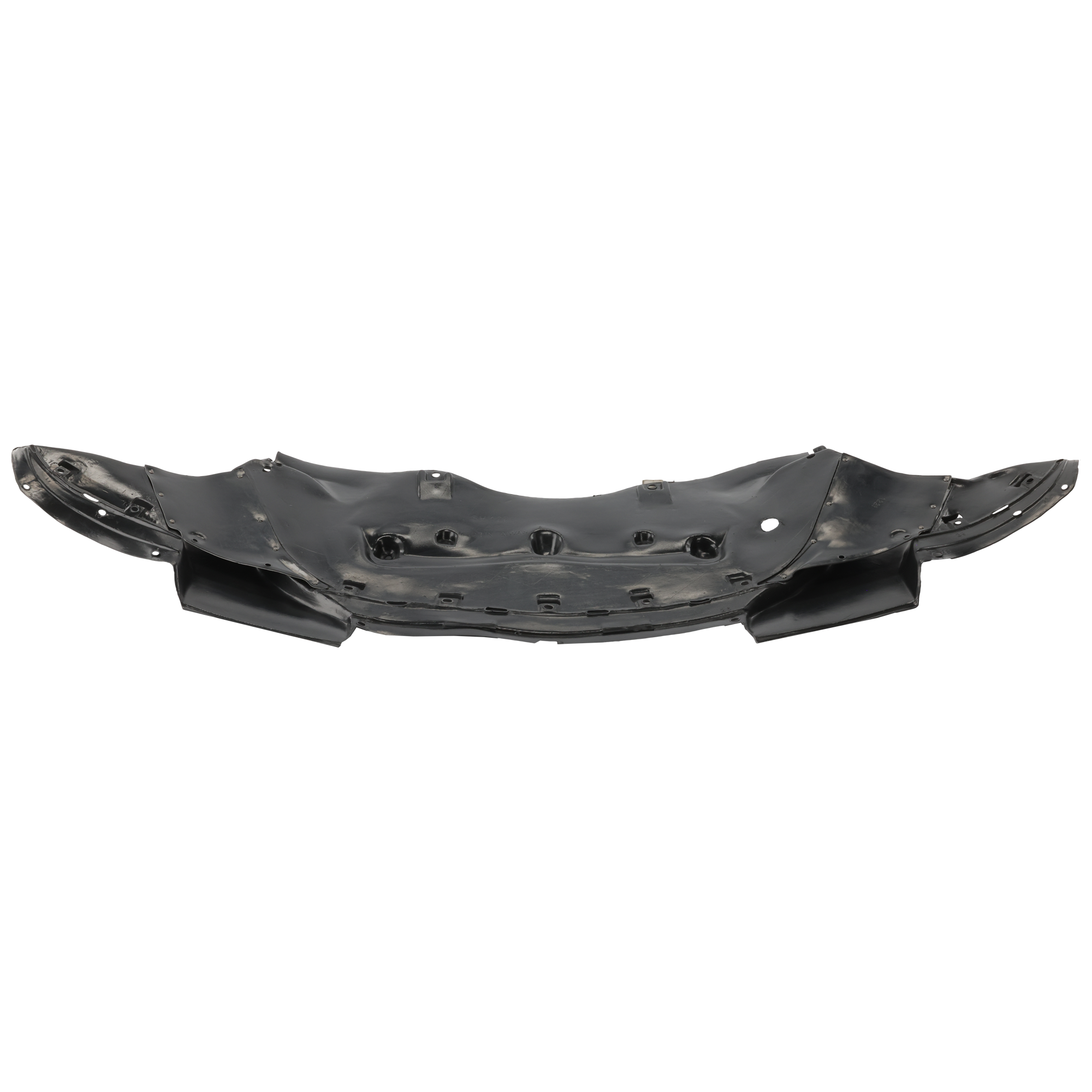 AM CHARGER 11-14 ENGINE SPLASH SHIELD Under Cover Front 3.6L 5.7L Eng w o Police Package SKU REPD310116 Partslink CH1228107 OEM 57010338AD