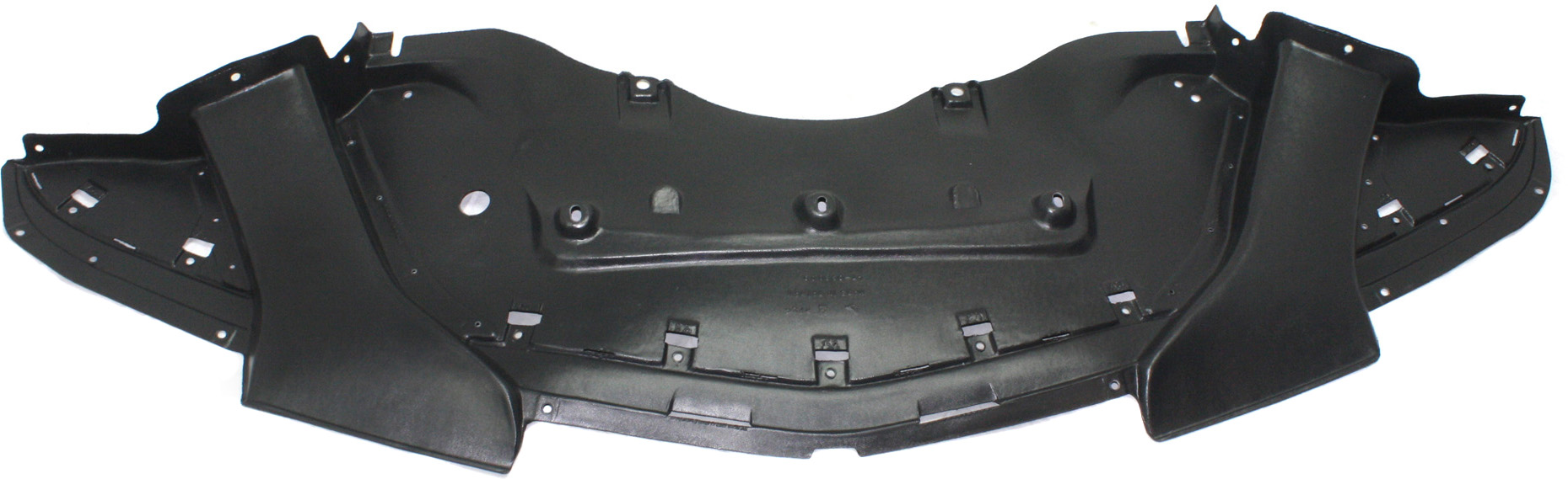AM CHARGER 11-14 ENGINE SPLASH SHIELD Under Cover Front w Police Package SKU REPD310118 Partslink CH1228118 OEM 68193796AA