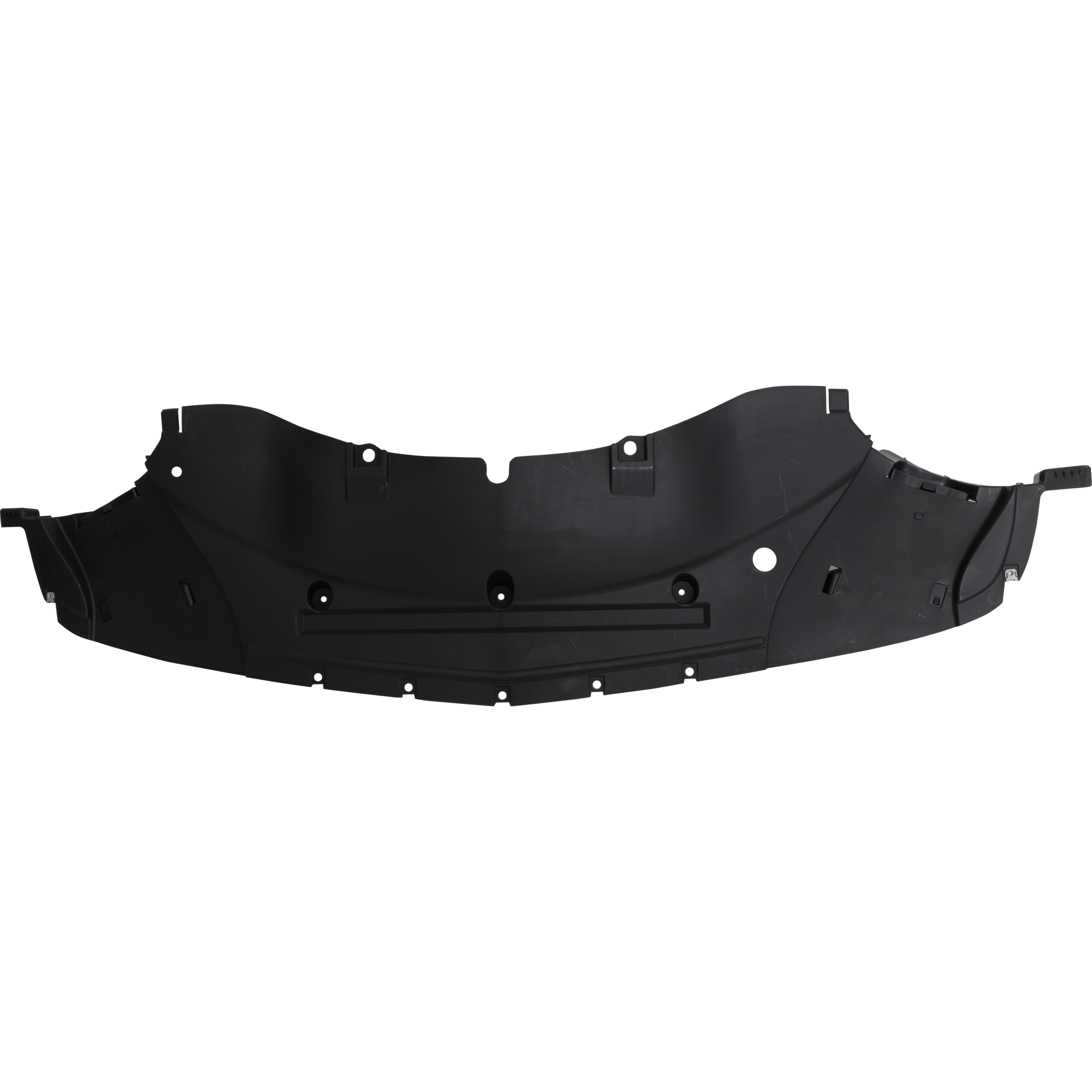 AM CHALLENGER 15-23 ENGINE SPLASH SHIELD Under Cover Front w o Wide Body Option 6.4L Eng CAPA SKU REPD310120Q Partslink CH1228152C OEM 68242934AD