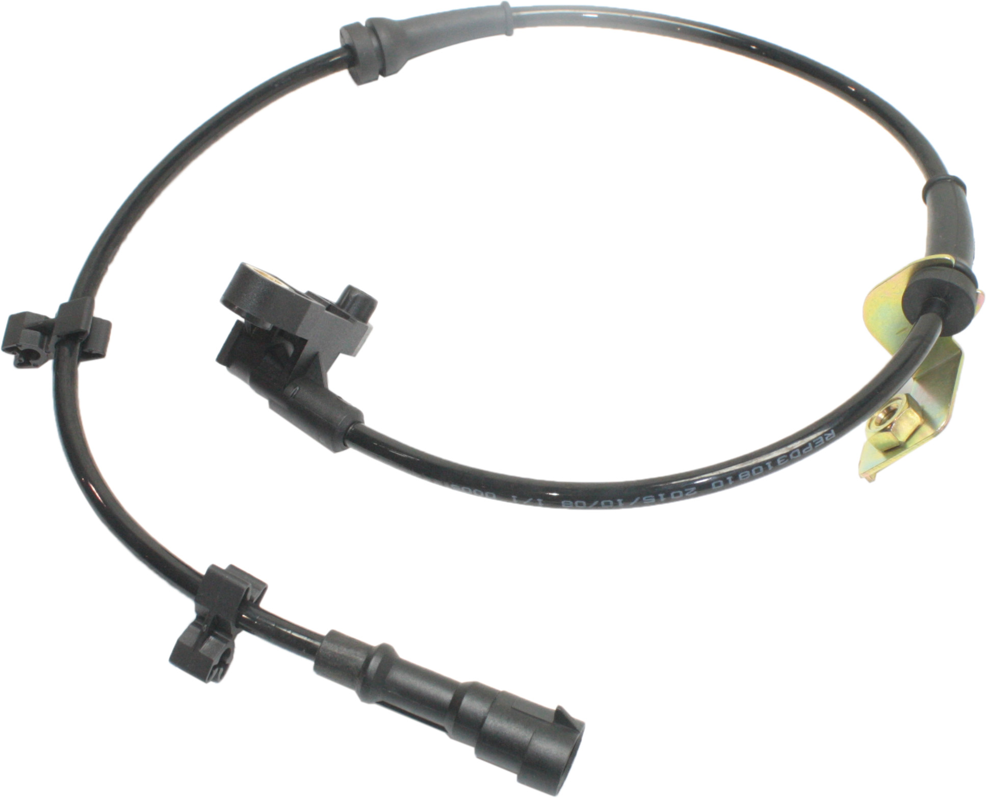 AM NEON 00-05 PT CRUISER 01-10 SX 2.0-03-05 FRONT ABS SPEED SENSOR LH 2 Male Terminals Blade Type SKU REPD310810 OEM 71525-531668-725884-970303-527