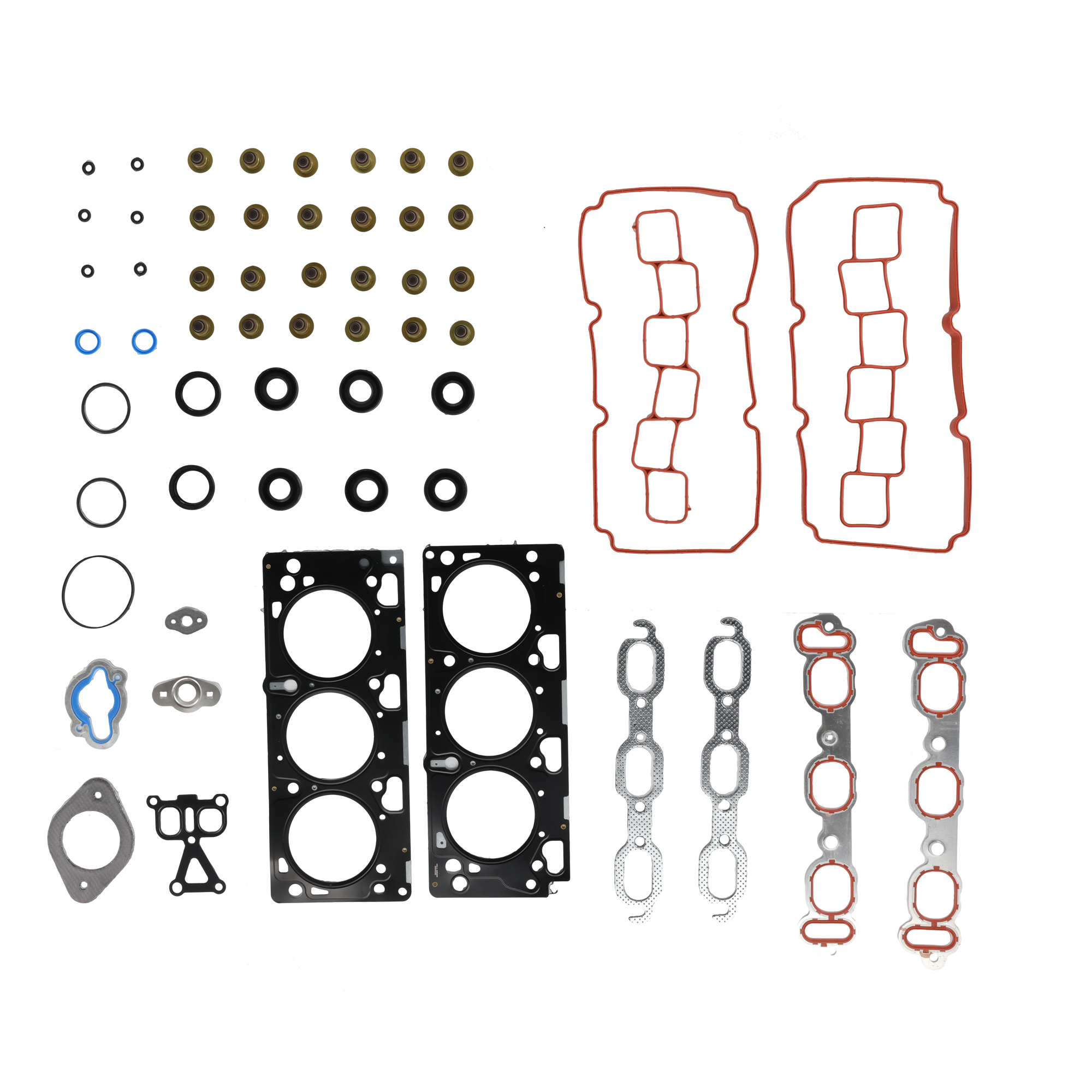 AM SEBRING 07-09 CHARGER 07-10 CYLINDER HEAD GASKET 6 Cyl 3.5L eng. SKU REPD312503 OEM 021010301 HS54372A