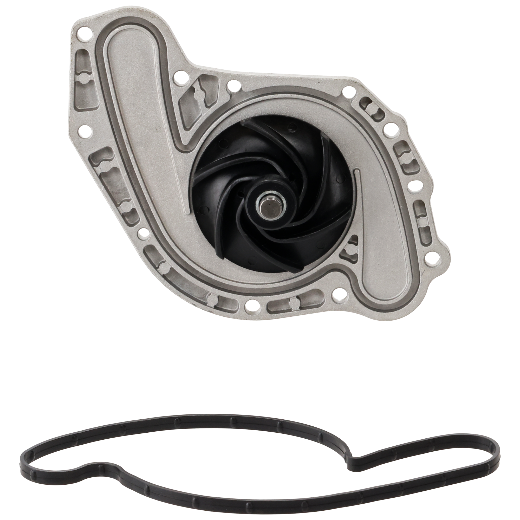 AM MAGNUM PACIFICA 05-08 NITRO 07-11 WATER PUMP 6 Cyl 3.5L 4.0L eng. SKU REPD313518 OEM 04792968AF 04792968AD