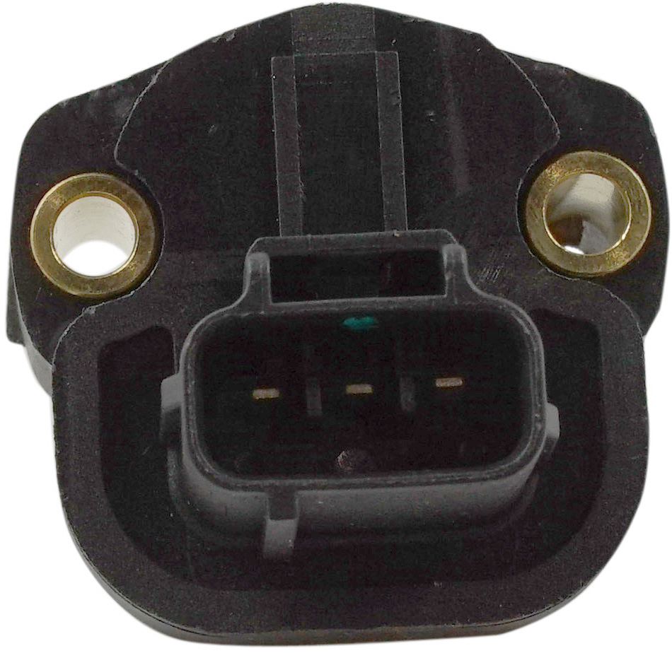 AM CARAVAN 98-07 THROTTLE POSITION SENSOR 3 Terminals 2 Mounting Holes Connector Gender: Female SKU REPD314203 OEM 14972-75404-99076-216731-31673