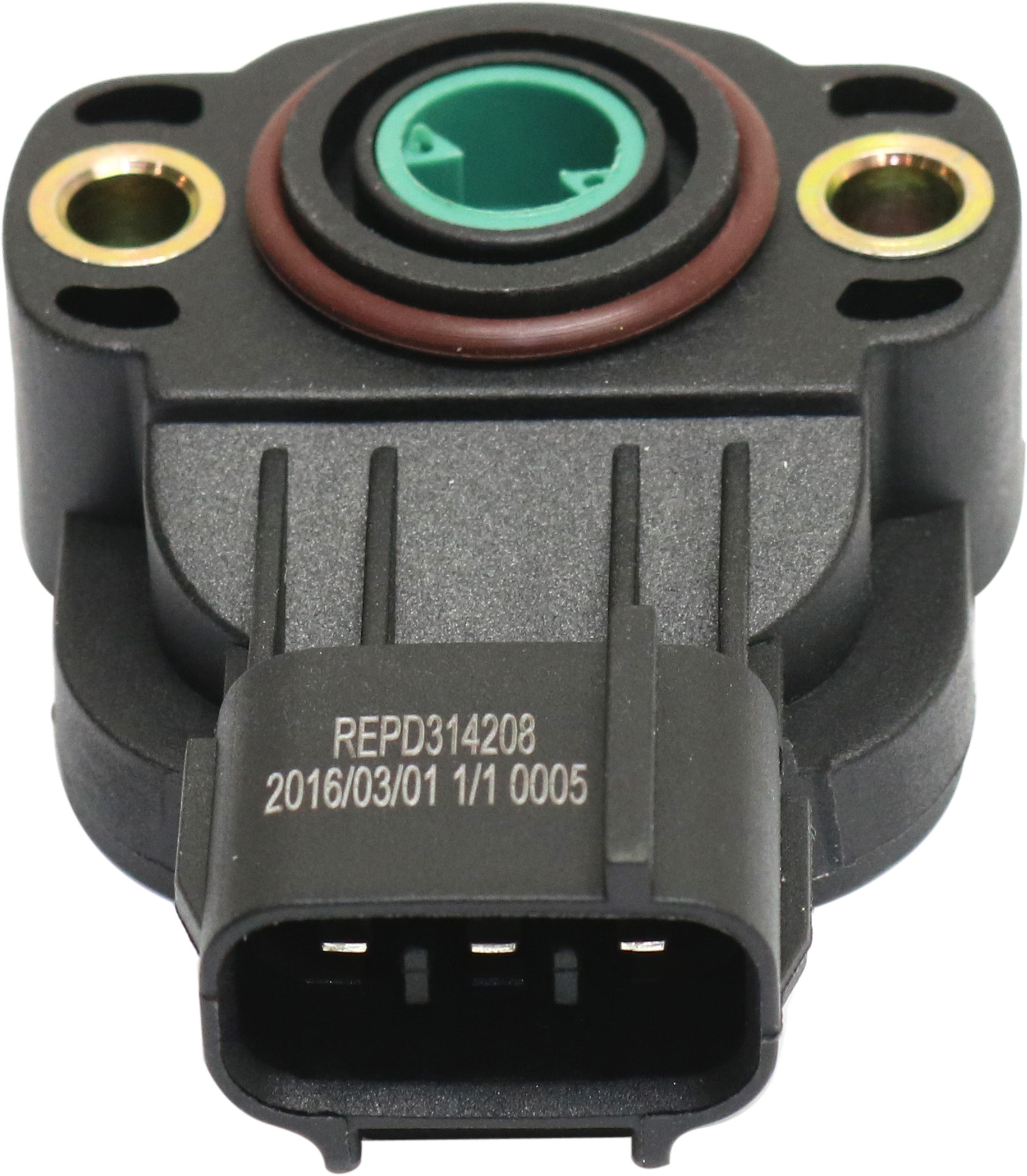 AM CARAVAN 98-00 NEON 03-05 THROTTLE POSITION SENSOR 3 Male Terminals Blade Type SKU REPD314208 OEM 75486-141624-259999-717586-200