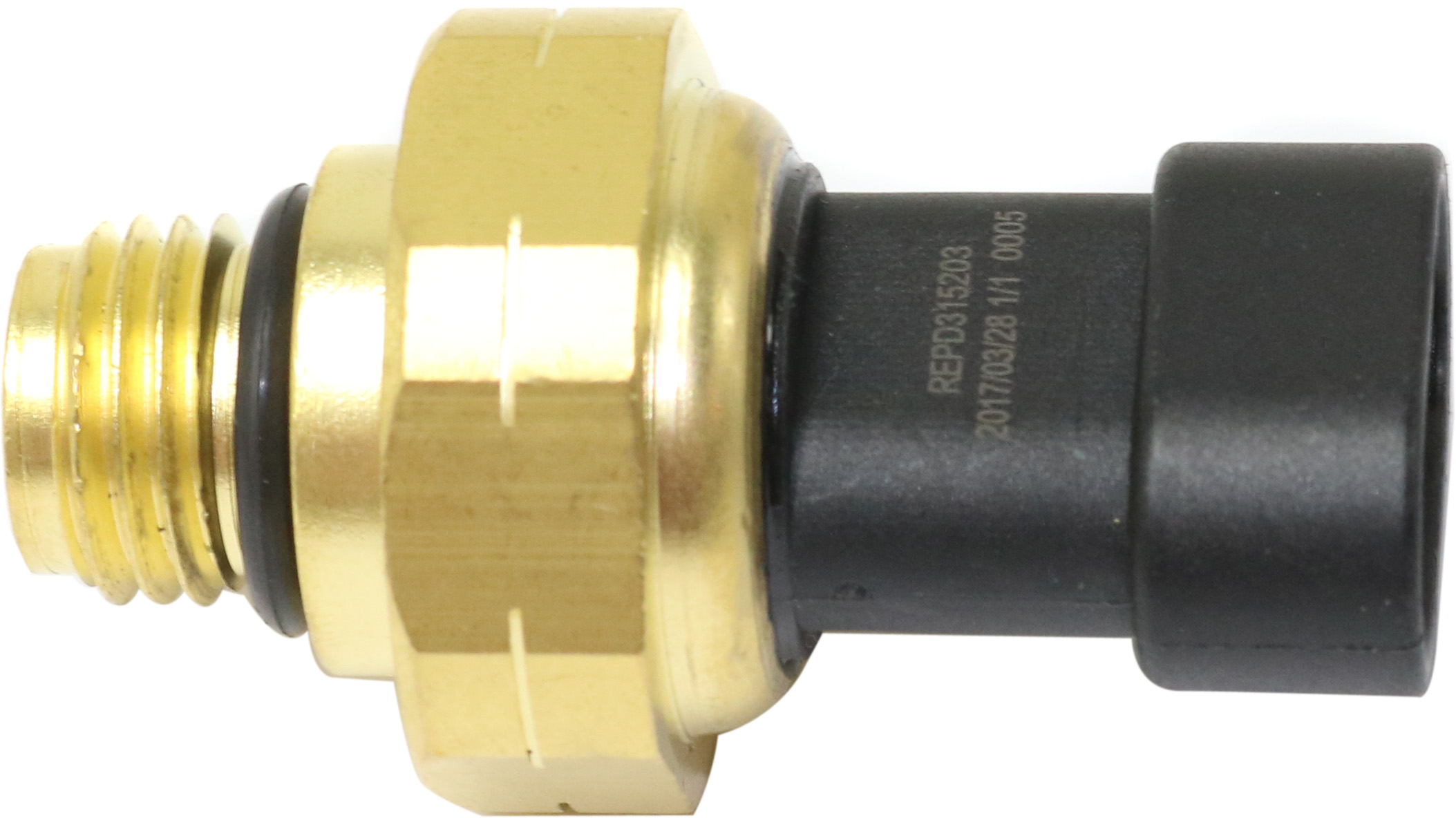 AM RAM 2500 RAM 3500-00-02 MANIFOLD ABSOLUTE PRESSURE SENSOR 6 Cyl 5.9L Eng Blade Type 3 Prong Terminal Female Connector SKU REPD315203 OEM 2251217-227091K 5083365ADK EC1