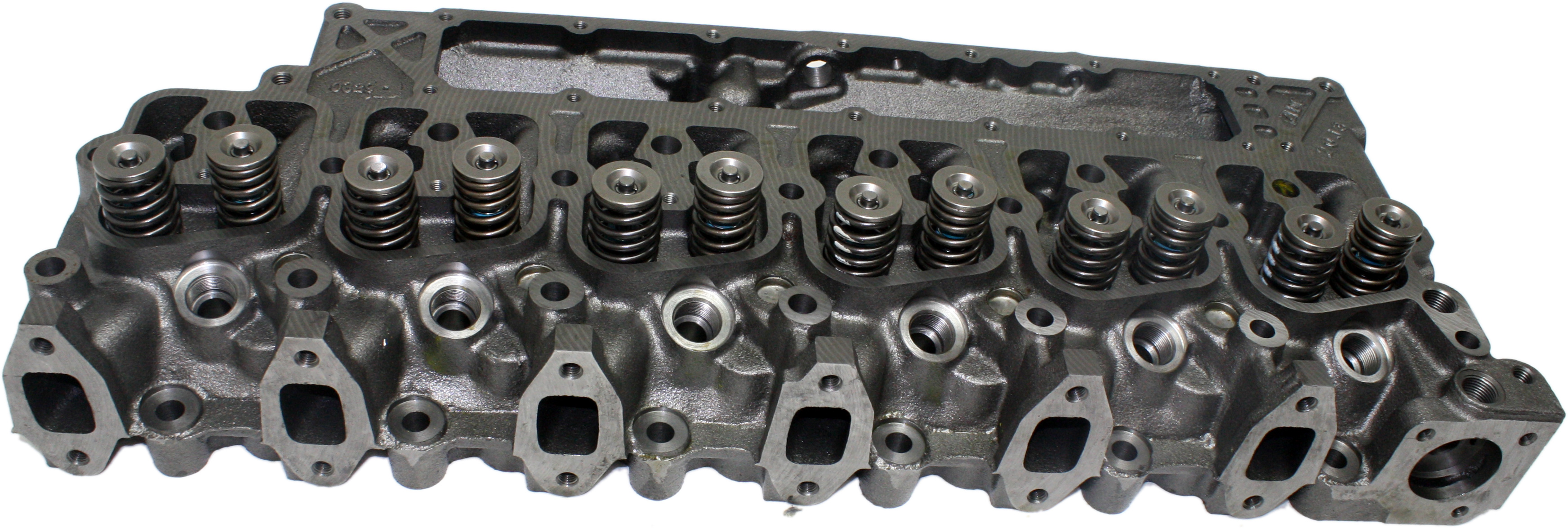 AM DODGE FULL SIZE P U 94-98 CYLINDER HEAD Cast Iron Complete with Valves and Springs 6 Cyl 5.9L SKU REPD315801 OEM 3925400