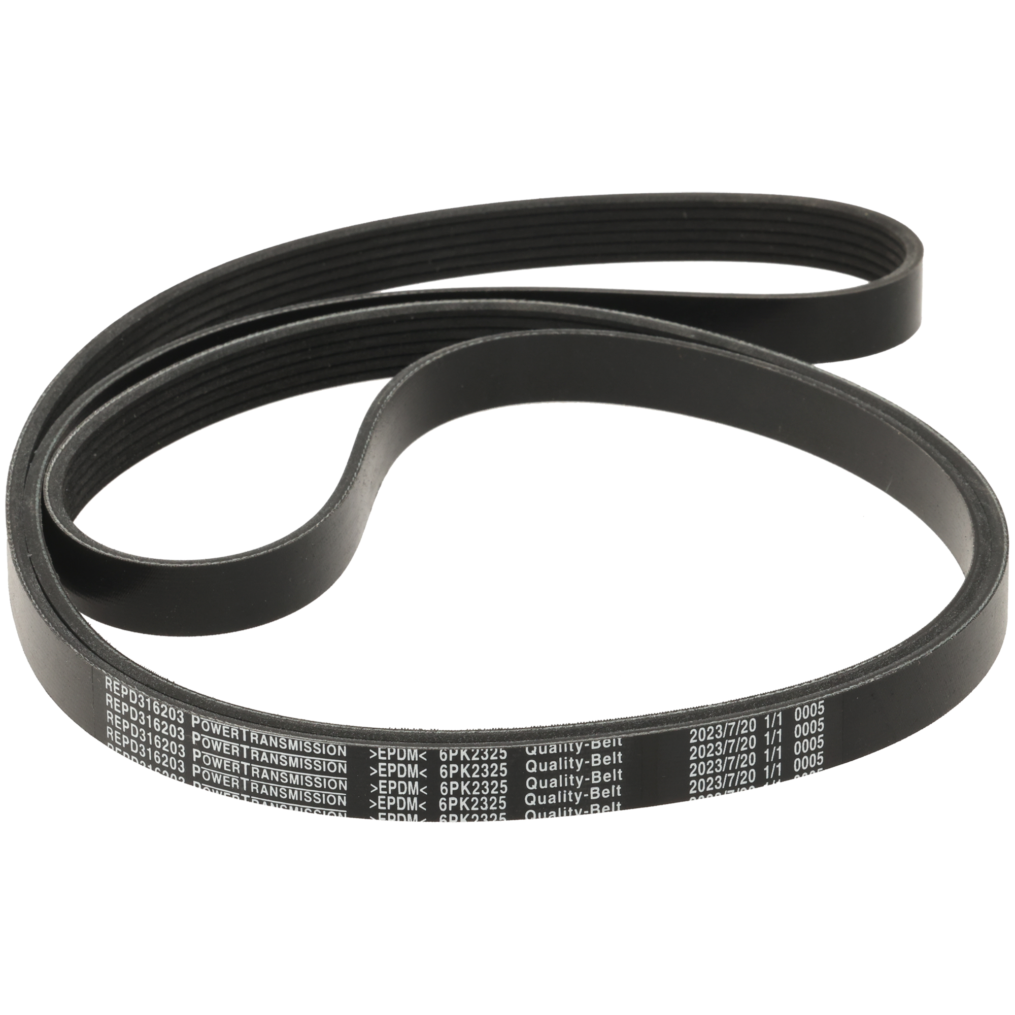 AM DAKOTA 97-02 CANYON 04-10 SERPENTINE BELT Multiple Accessory SKU REPD316203 OEM 3102170-3241096-4060915-048542