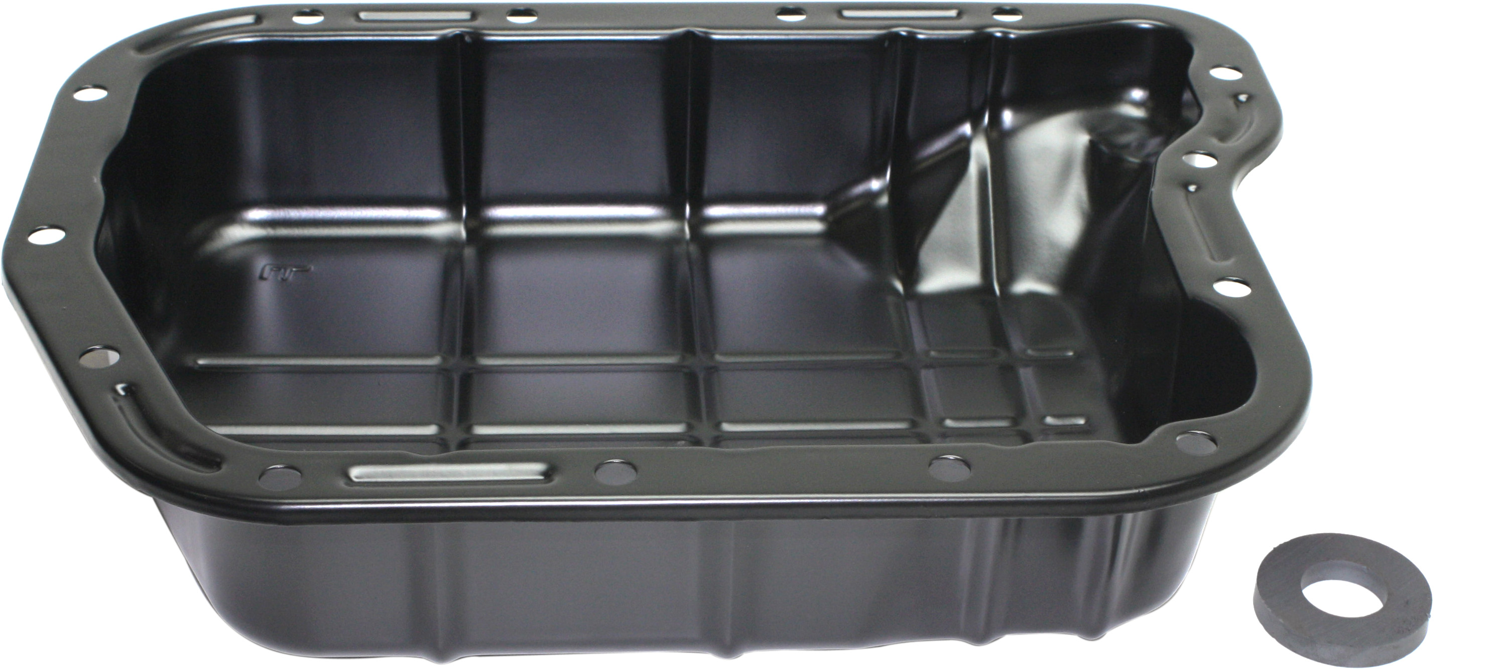 AM DODGE FULL SIZE VAN 97-08 TRANSMISSION PAN w 48RE 4 Speed Transmission SKU REPD318601