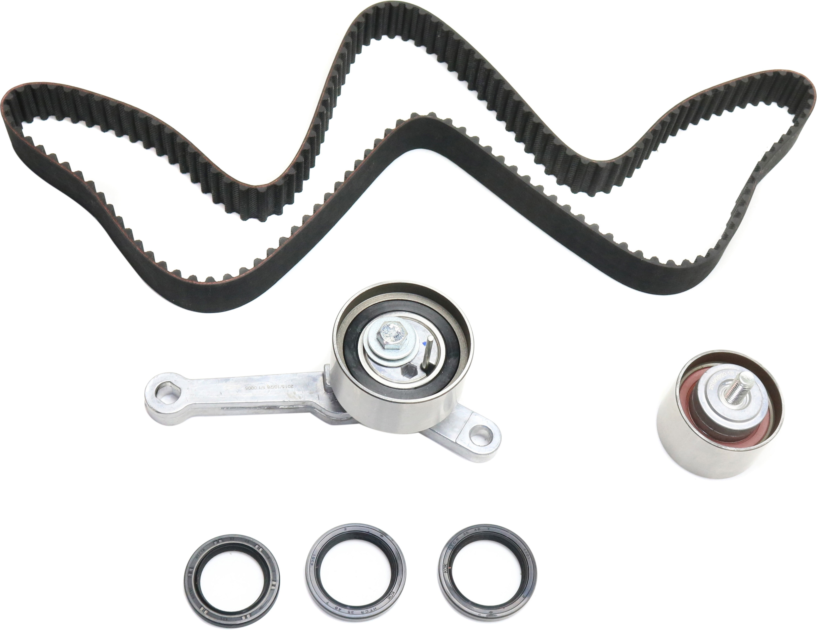 AM STRATUS 95-02 TIMING BELT KIT 6 Cyl 2.4L with Mechanical Tensioner System with Oil Seal SKU REPD319807