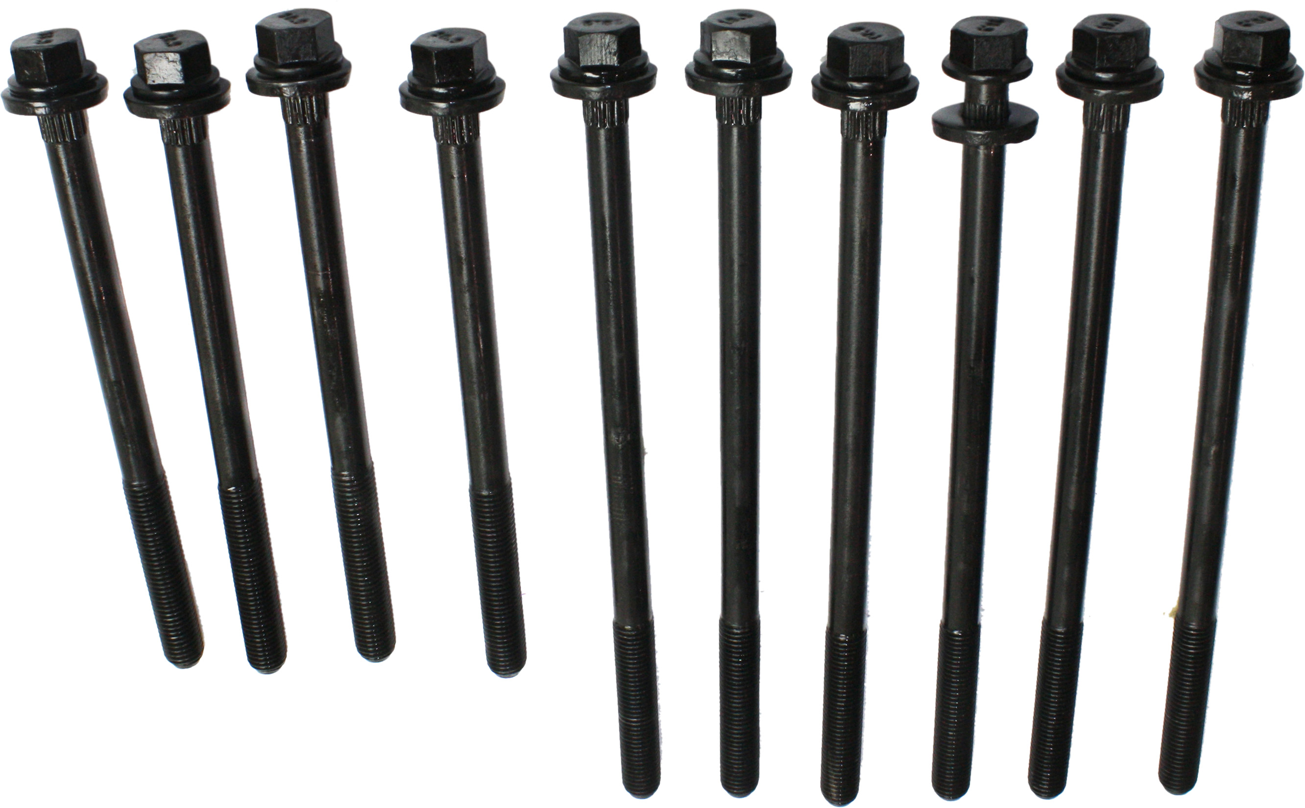 AM NEON 95-05 CYLINDER HEAD BOLT Set of 10-4 Cyl 2.0L 122 CID SOHC 16 Valves SKU REPD320202