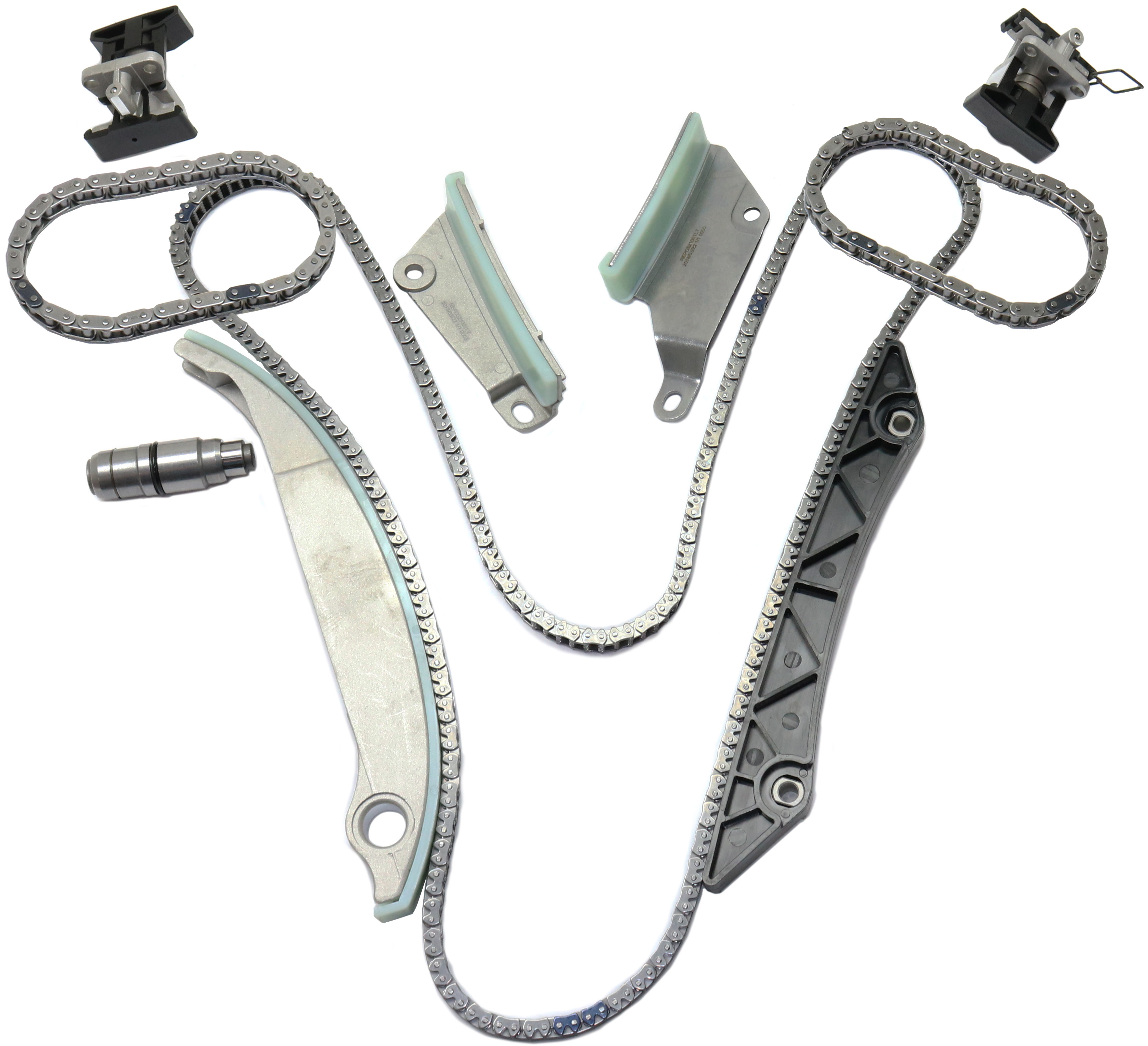AM SEBRING 07-08 AVENGER CHARGER 08-08 TIMING CHAIN KIT w o Gears 6 Cyl 2.7L eng. SKU REPD321001