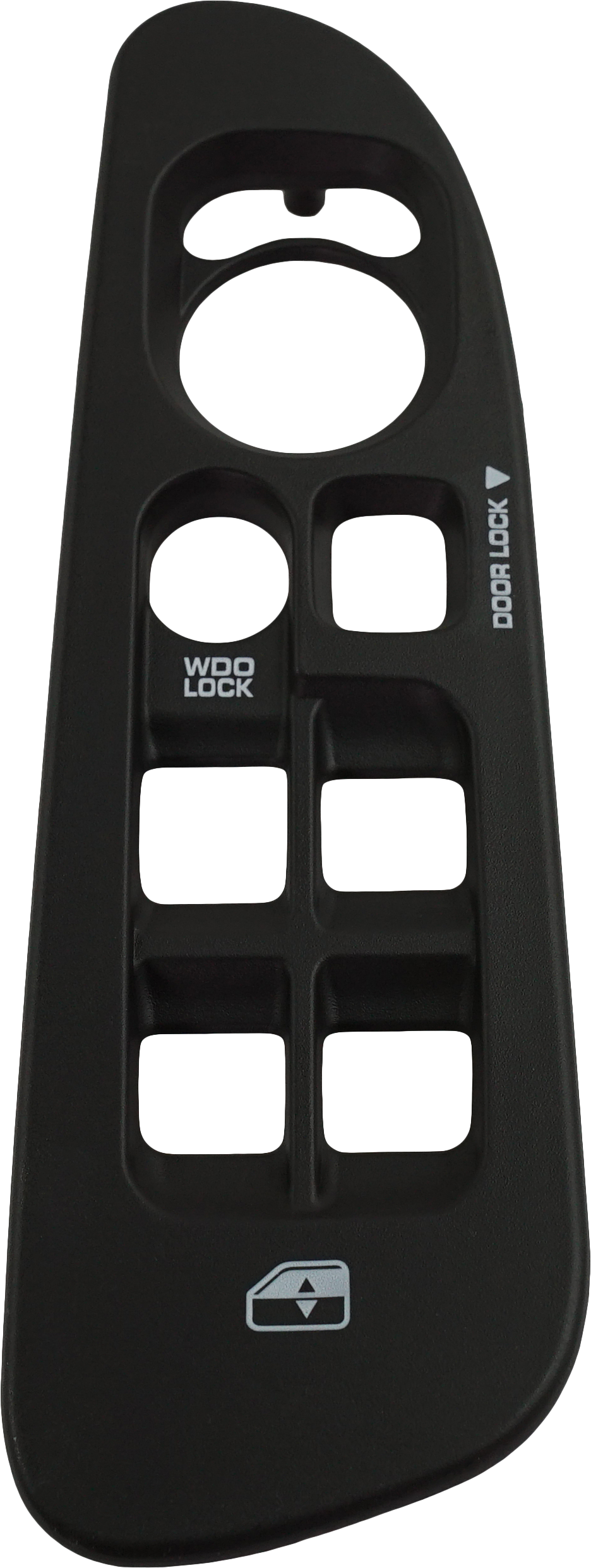 AM RAM 1500 P U 02-05 WINDOW SWITCH BEZEL Front LH Black Quad Cab SKU REPD321102 OEM 5HZ71XDVAD 5HZ71XDVAE