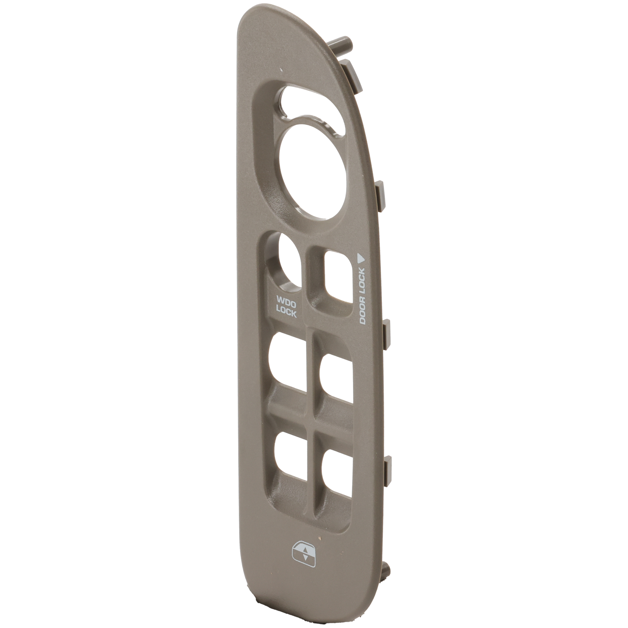 AM RAM 1500-02-05 RAM 2500 RAM 3500-03-05 WINDOW SWITCH BEZEL Front LH Taupe SKU REPD321104 OEM 5HZ71WL5AE SK76115