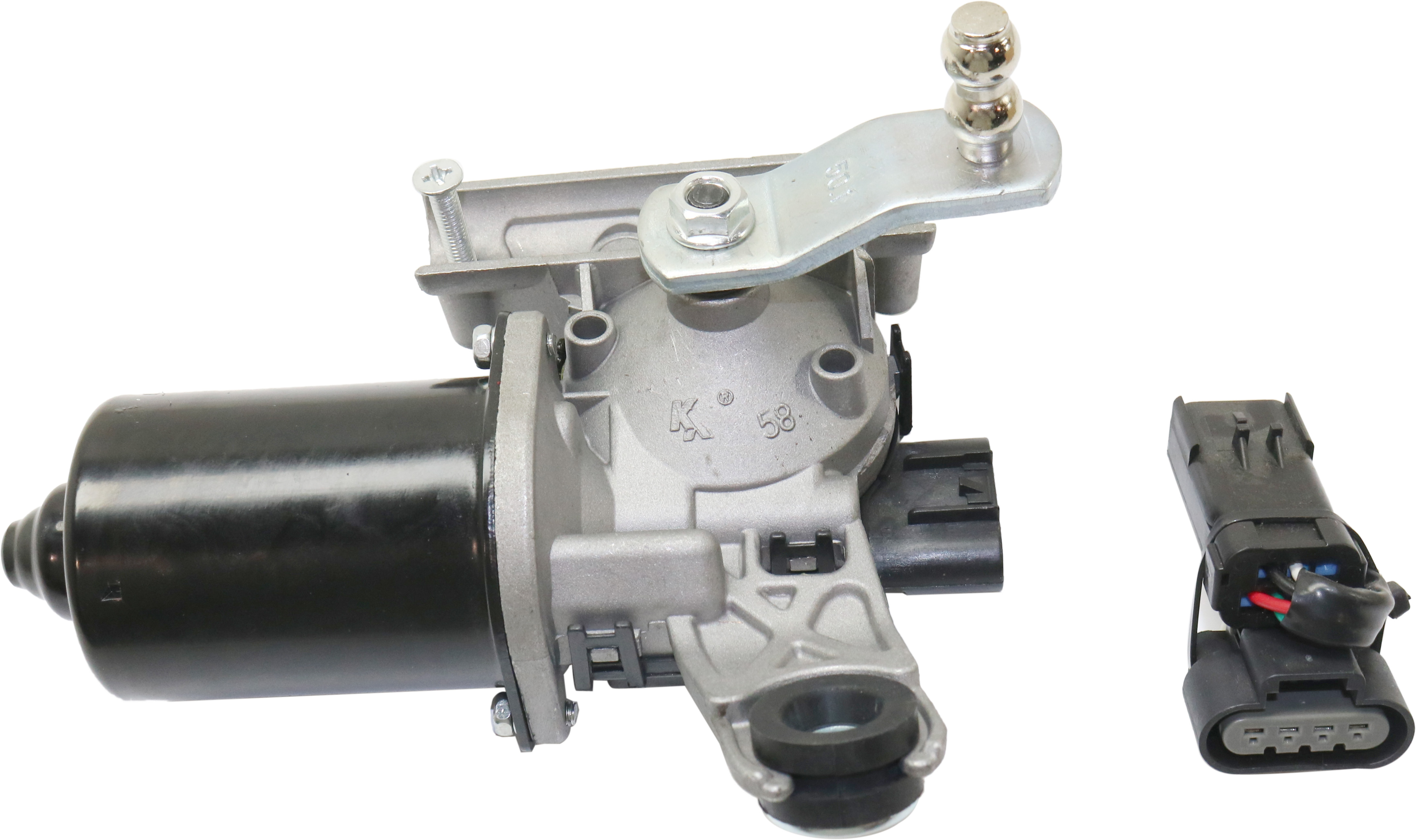 AM RAM 1500-02-09 RAM 2500 RAM 3500-03-10 WIPER MOTOR Without Washer Pump SKU REPD361104 OEM 55077098AA 55077098AJ 55077098