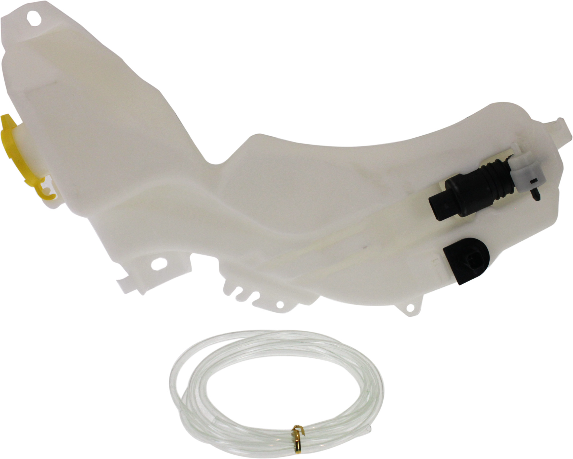 AM JOURNEY 09-20 WASHER RESERVOIR Assy w Cap Pump and Sensor w o Headlight Washer Holes SKU REPD370505 Partslink CH1288228 OEM 68041379AA PFM