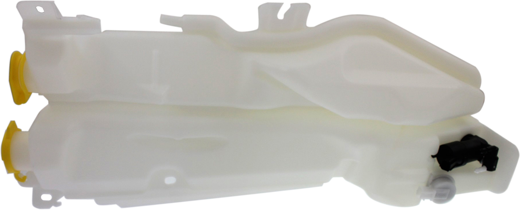 AM DURANGO 04-06 WASHER RESERVOIR Assy w Pump Cap and Sensor Hole SKU REPD370506 Partslink CH1288157 OEM 55077465AB PFM