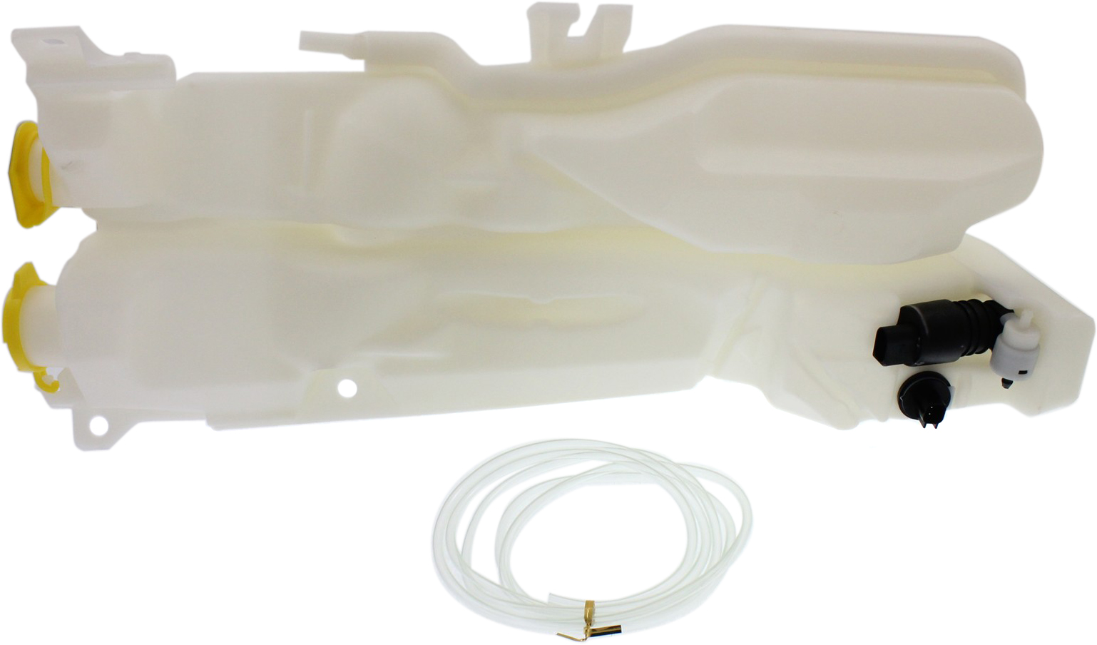 AM DURANGO 07-09 WASHER RESERVOIR Assy w Pump Cap and Sensor SKU REPD370508 Partslink CH1288151 OEM 68026583AB PFM