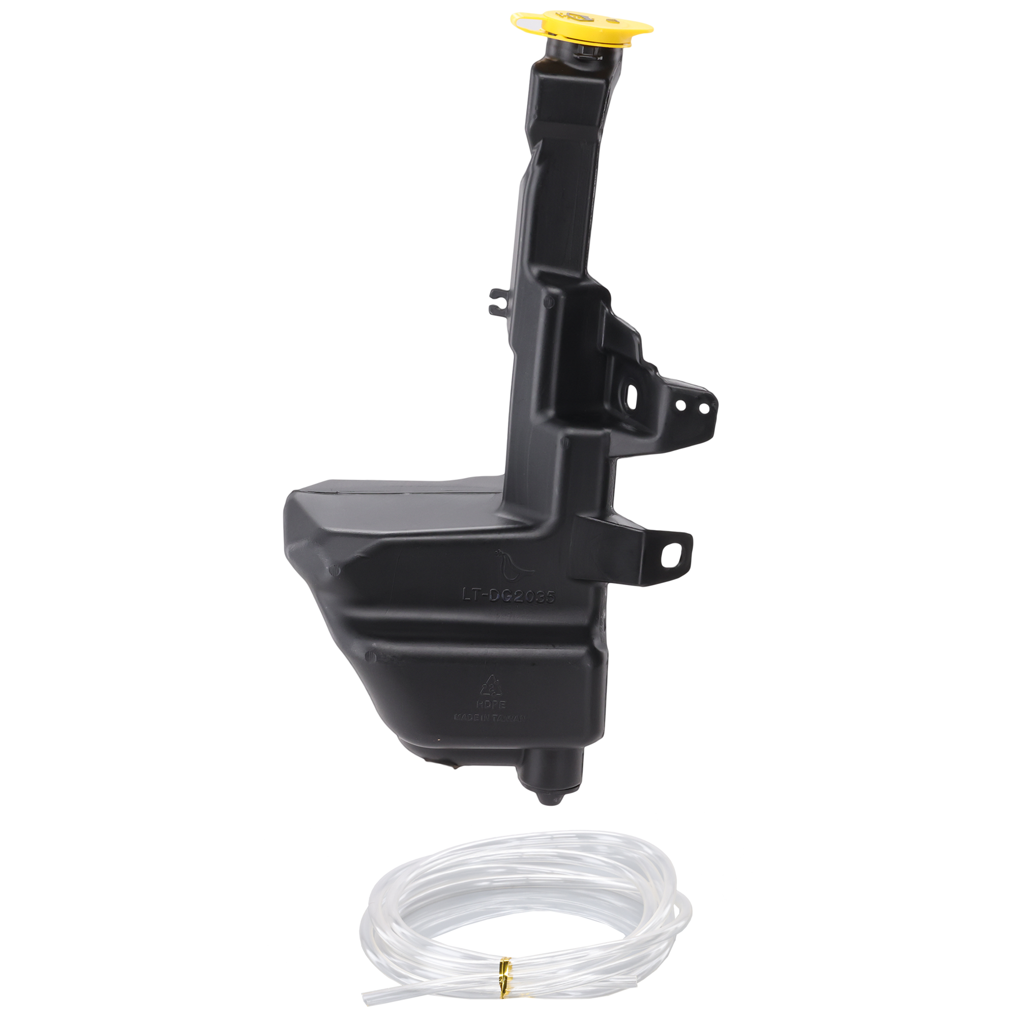 AM RAM 2500-3500 P U 10-13 WASHER RESERVOIR Assy 6.7L DIESEL Engine w Pump Cap and Sensor SKU REPD370515 Partslink CH1288199 OEM 5182304AG PFM