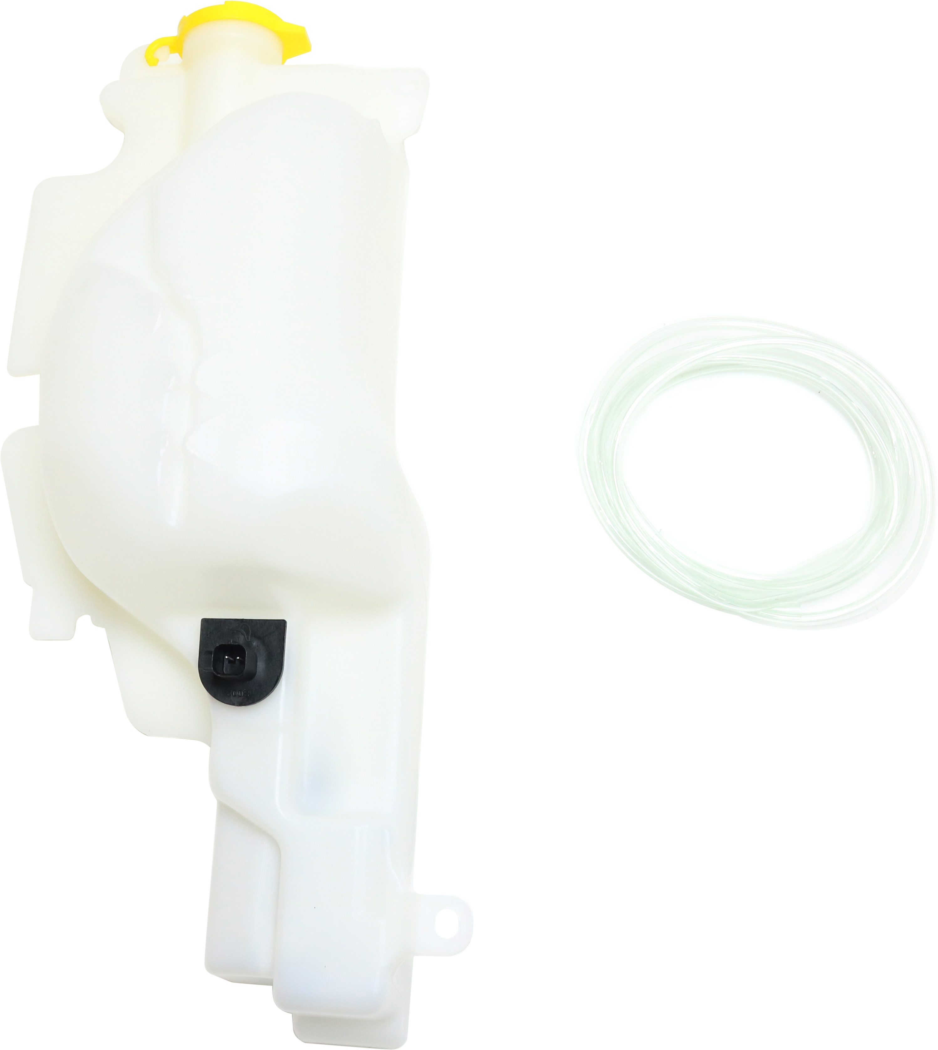 AM RAM 1500-09-18-2500-3500-10-18 WASHER RESERVOIR Assy w Cap Pump and Sensor Includes 19-23-1500 Classic SKU REPD370518 Partslink CH1288200 OEM 68050752AC PFM