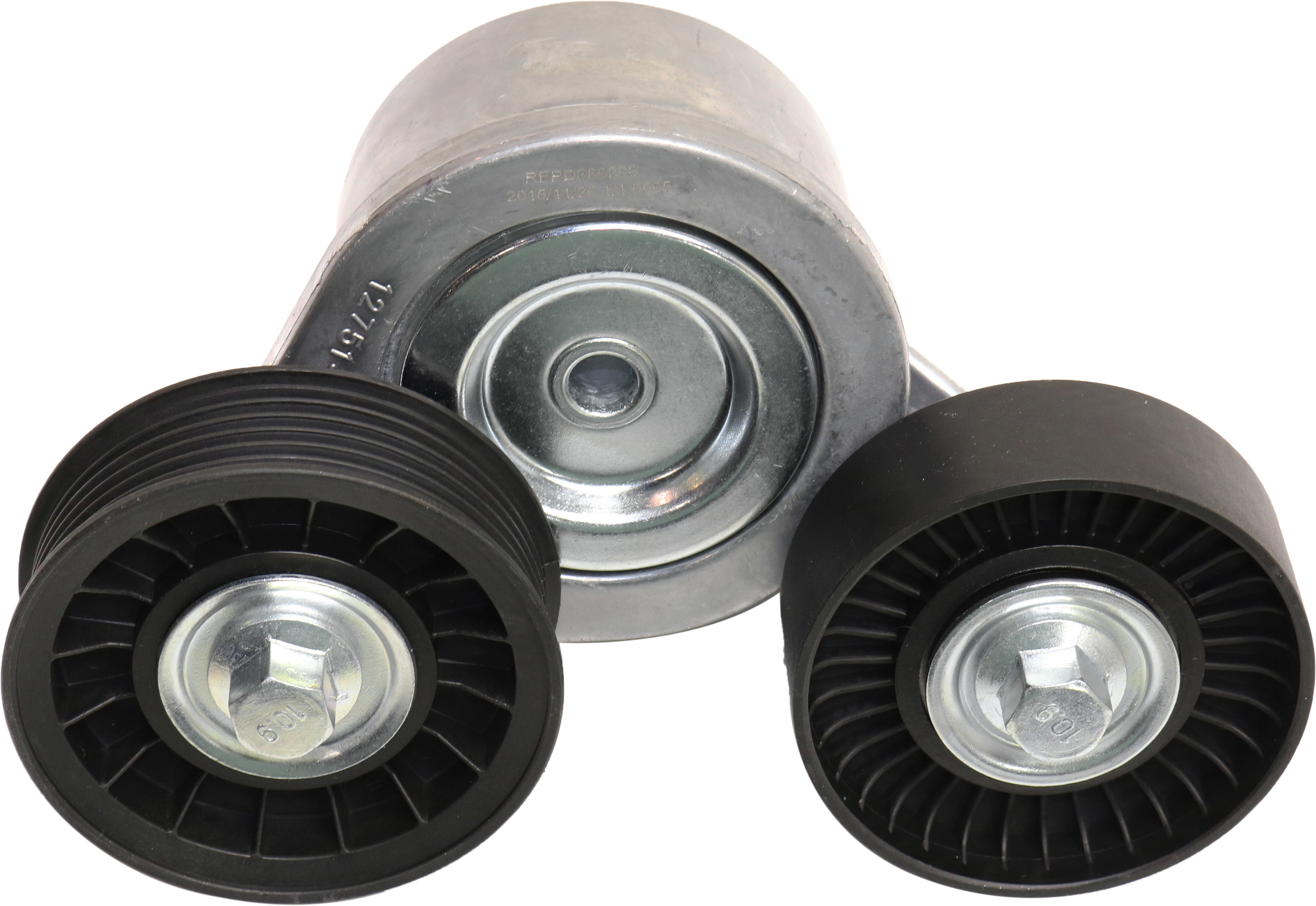 AM RAM 1500 P U 08-14 ACCESSORY BELT TENSIONER KIT 6 Cyl 3.7L 4.7L SKU REPD380203 OEM 53030958AE