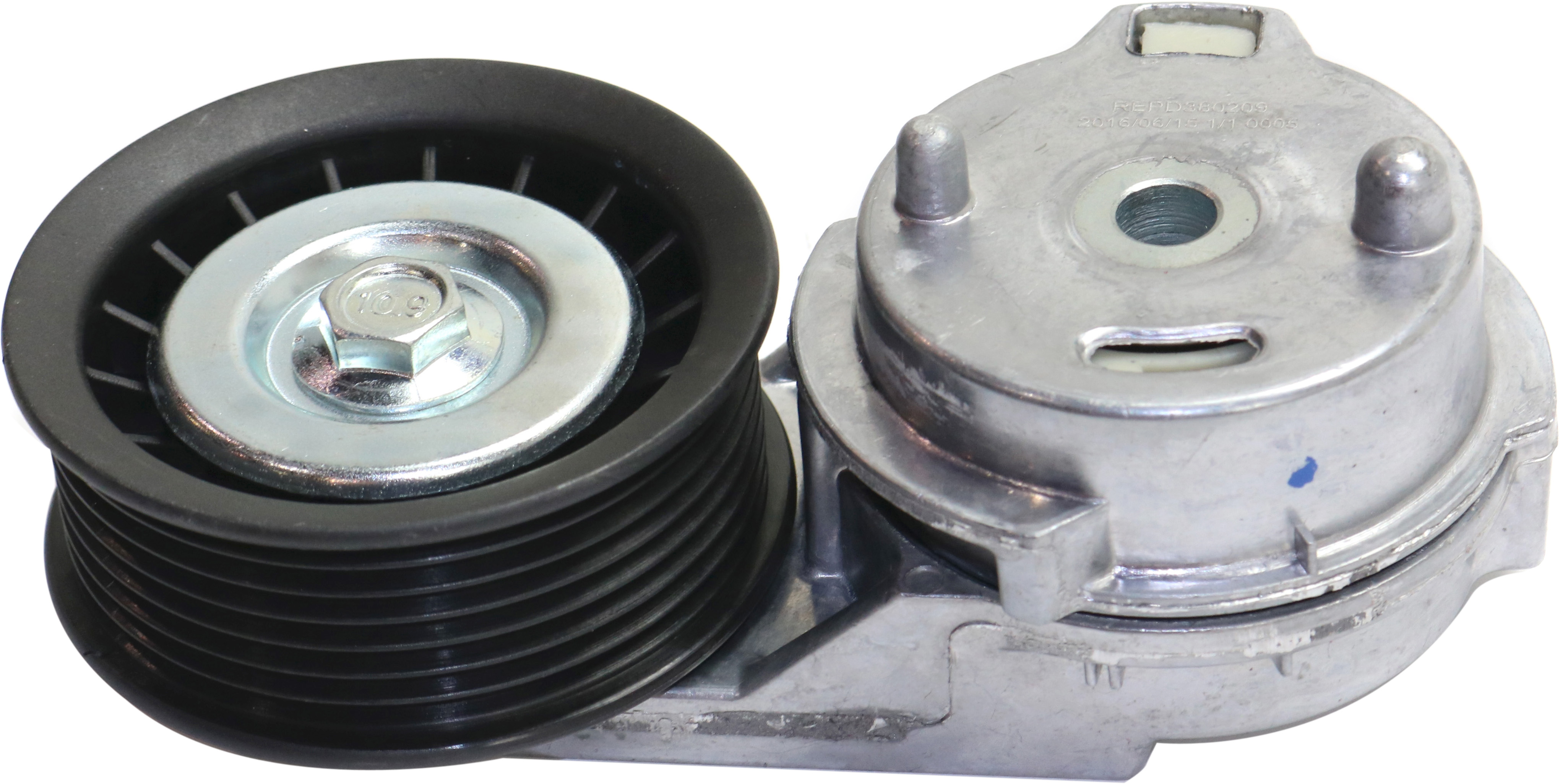 AM RAM PICKUP 03-08 DURANGO 04-08 ACCESSORY BELT TENSIONER 8 Cyl 5.7L eng. SKU REPD380209 OEM 38382-49374-305325-999621-5303
