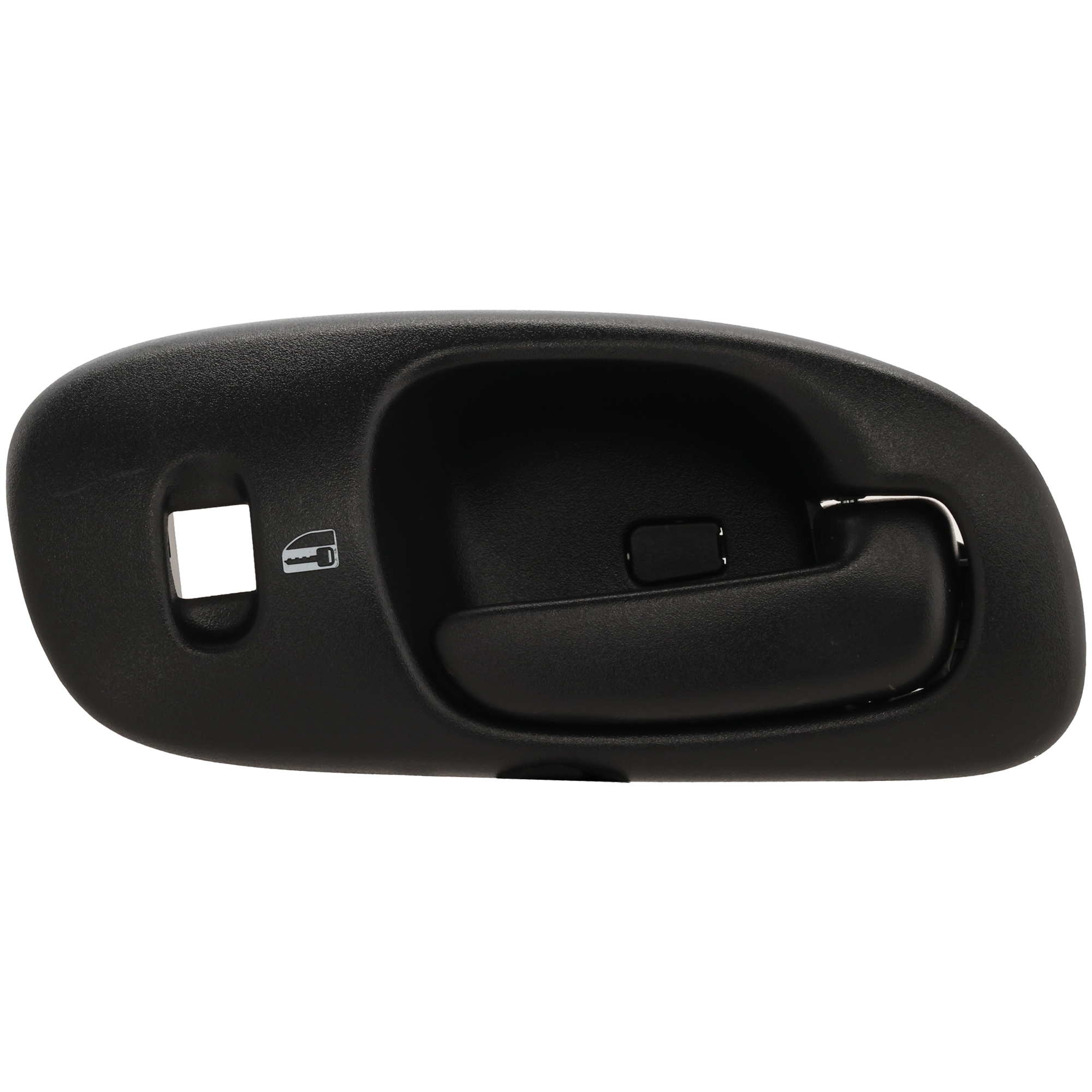 AM INTREPID 98-04 FRONT INTERIOR DOOR HANDLE RH Black SKU REPD462109 Partslink CH1353107 OEM 5102836AA